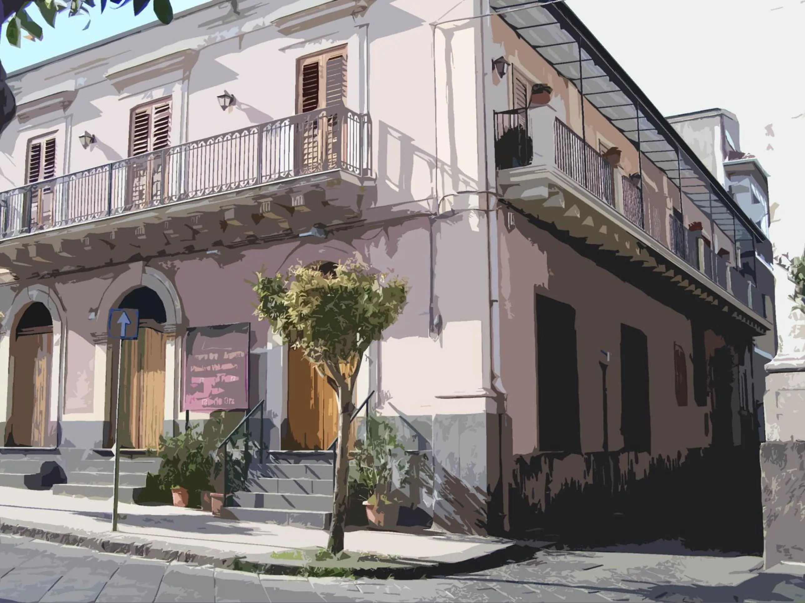 Property building in B&B Vicolo del Chiostro