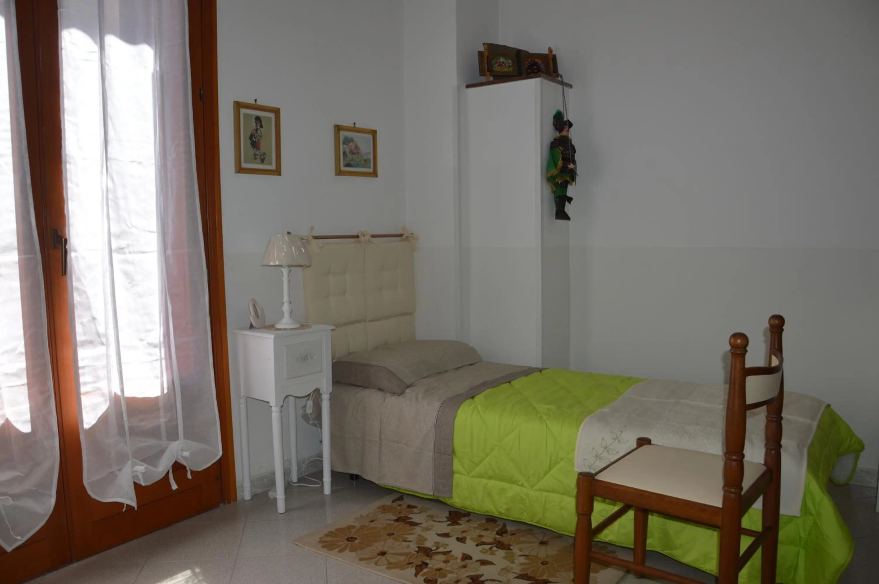 Bedroom, Bed in B&B Vicolo del Chiostro