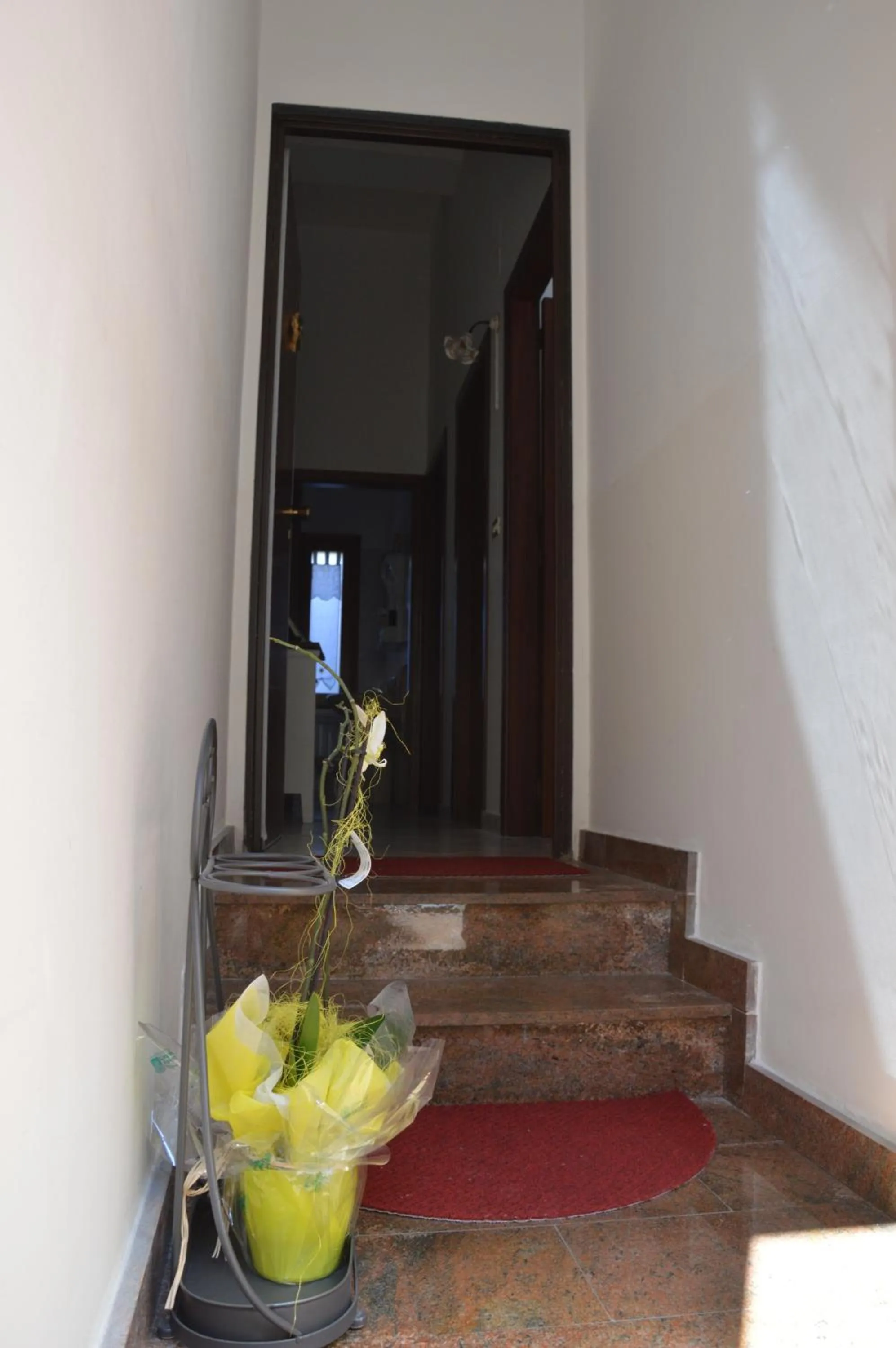 Decorative detail in B&B Vicolo del Chiostro