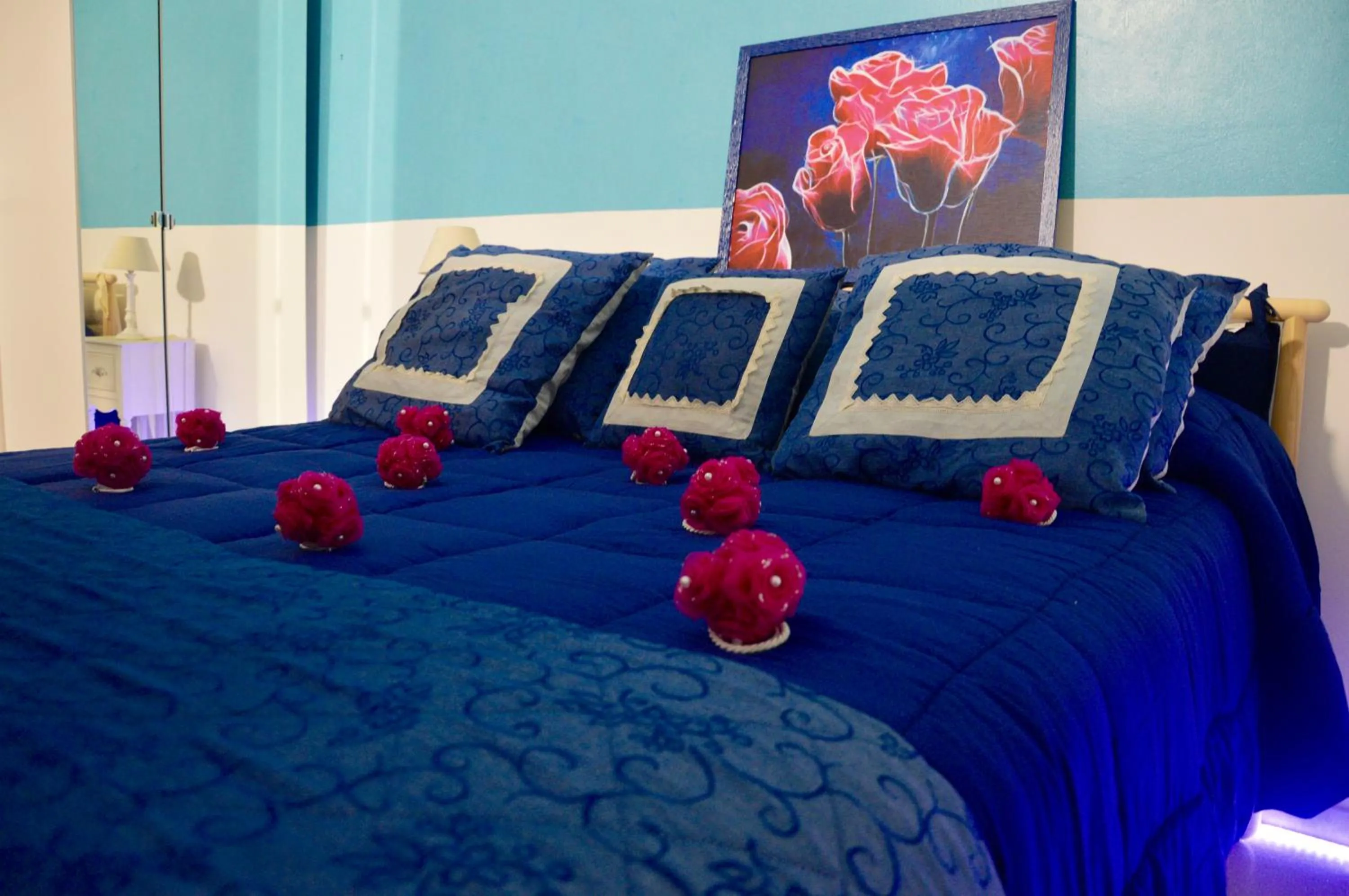 Bedroom, Bed in B&B Vicolo del Chiostro