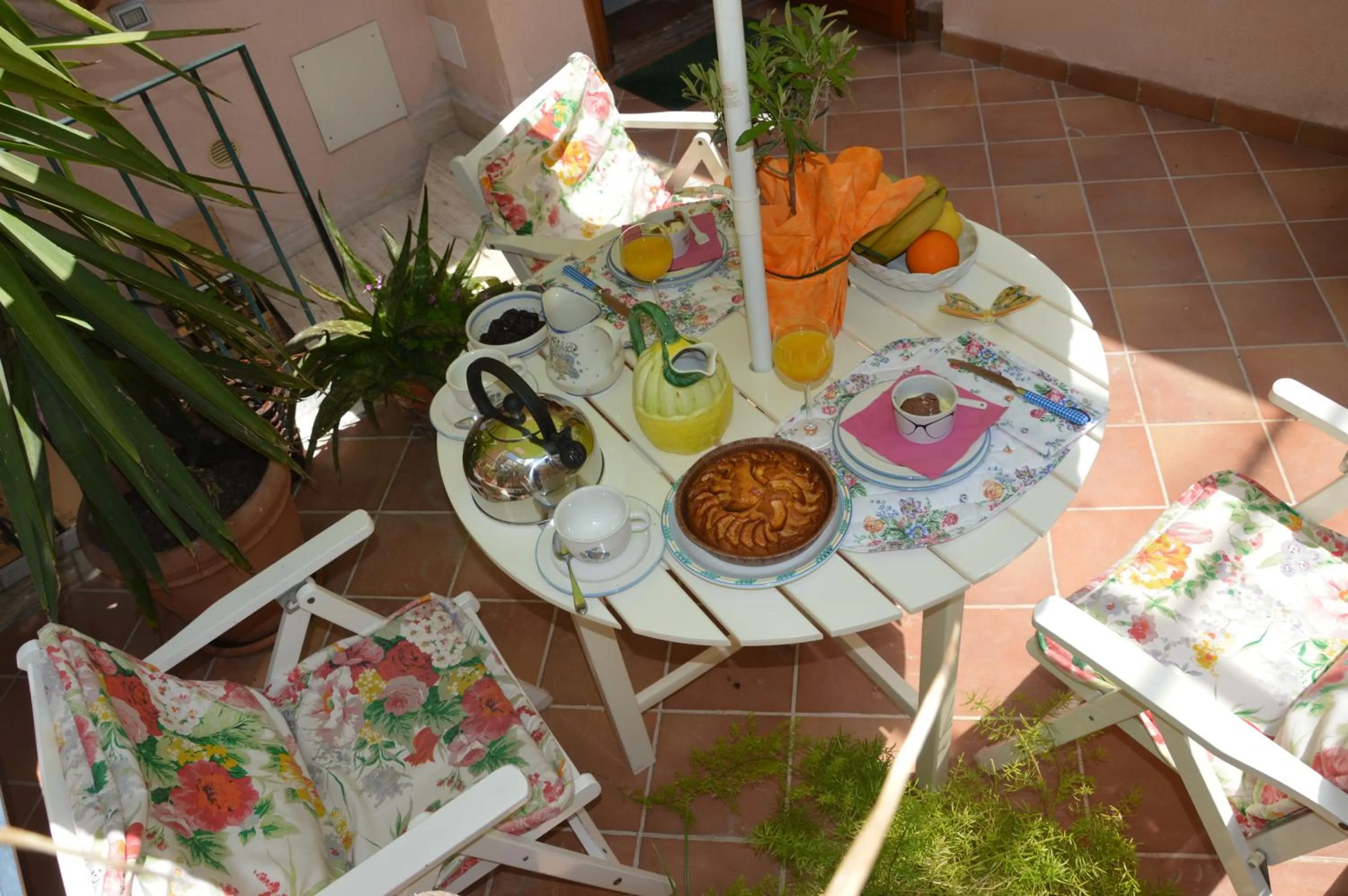 Food close-up in B&B Vicolo del Chiostro