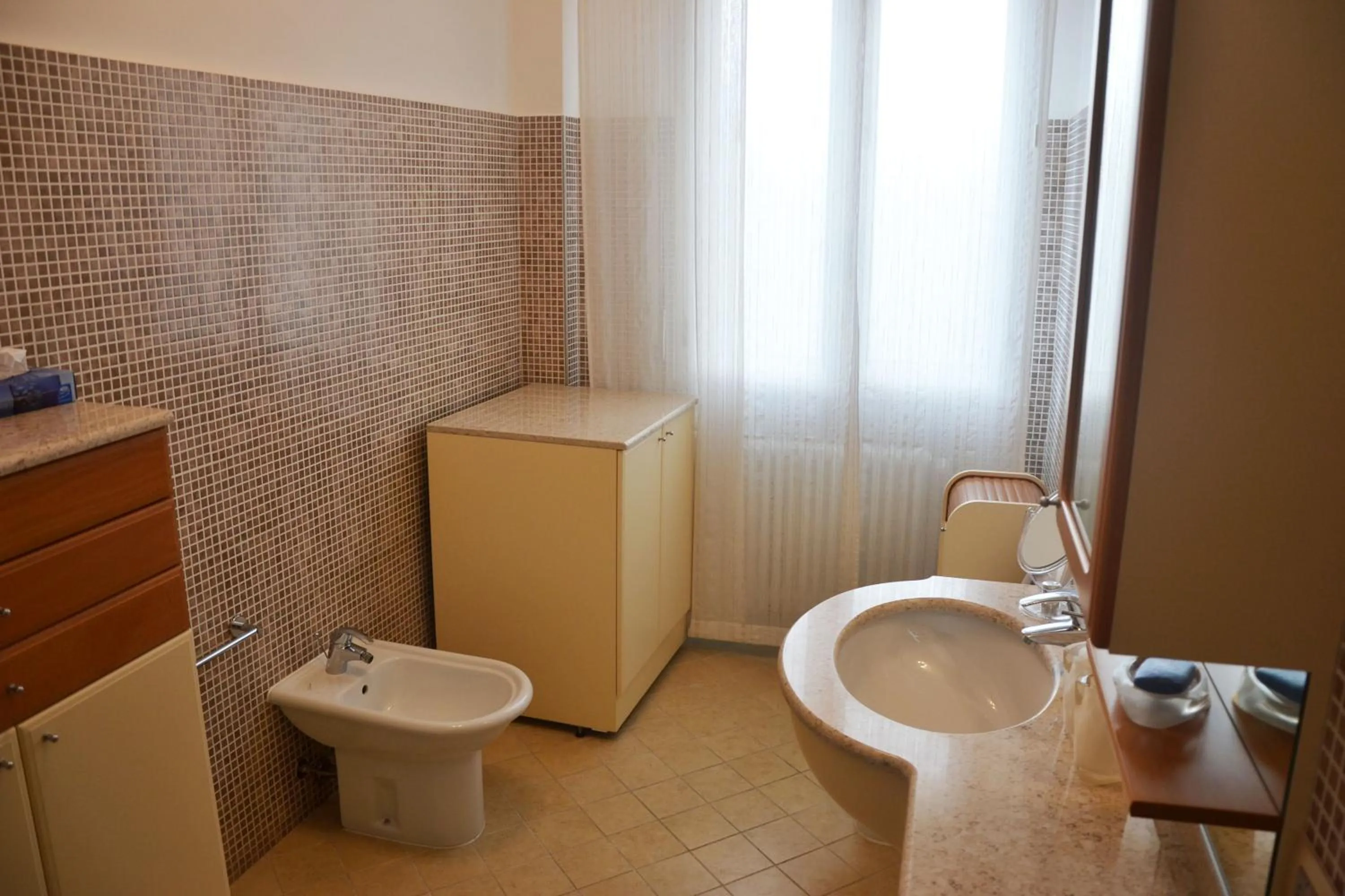 Bathroom in B&B La Regina di Rimini