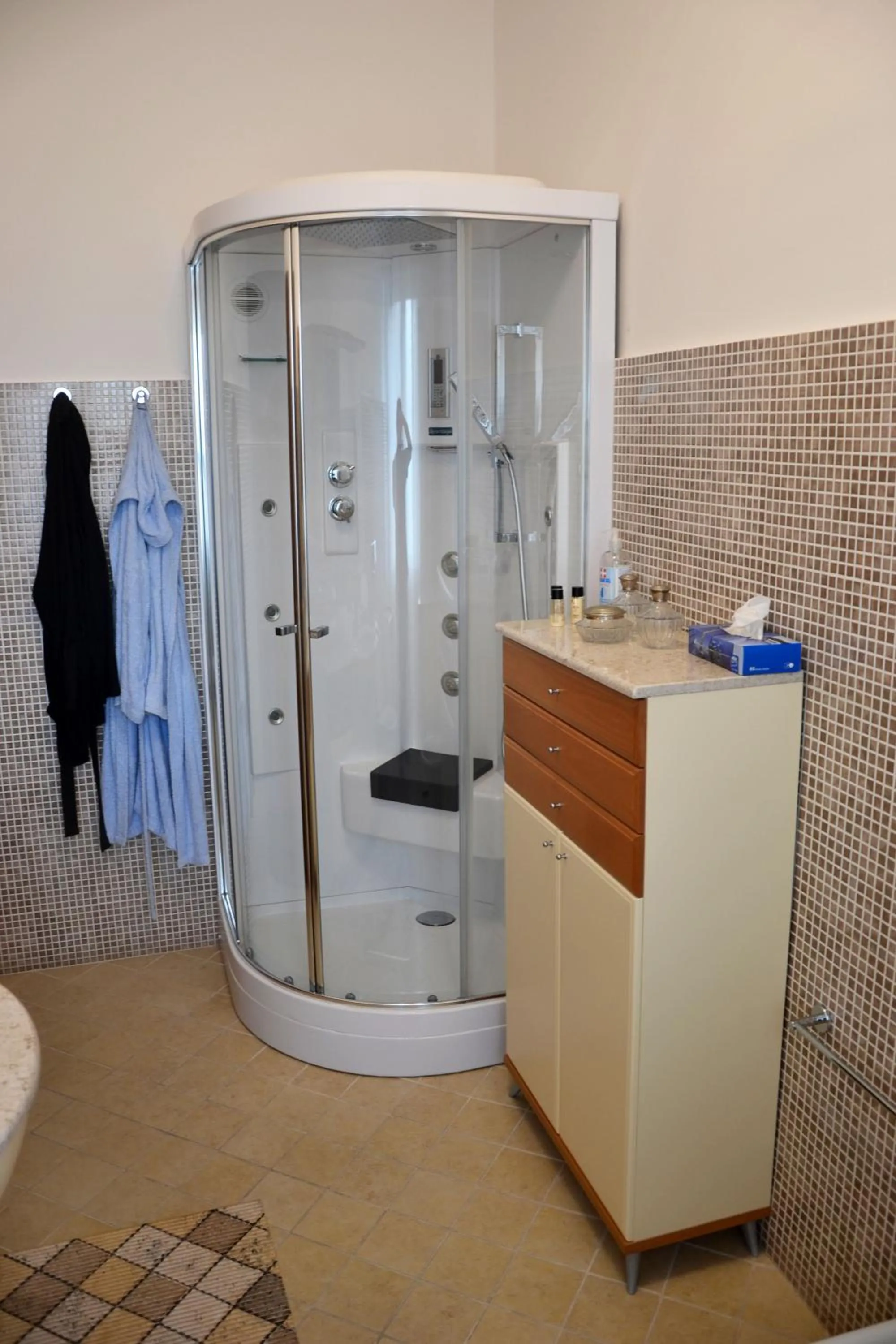 Bathroom in B&B La Regina di Rimini