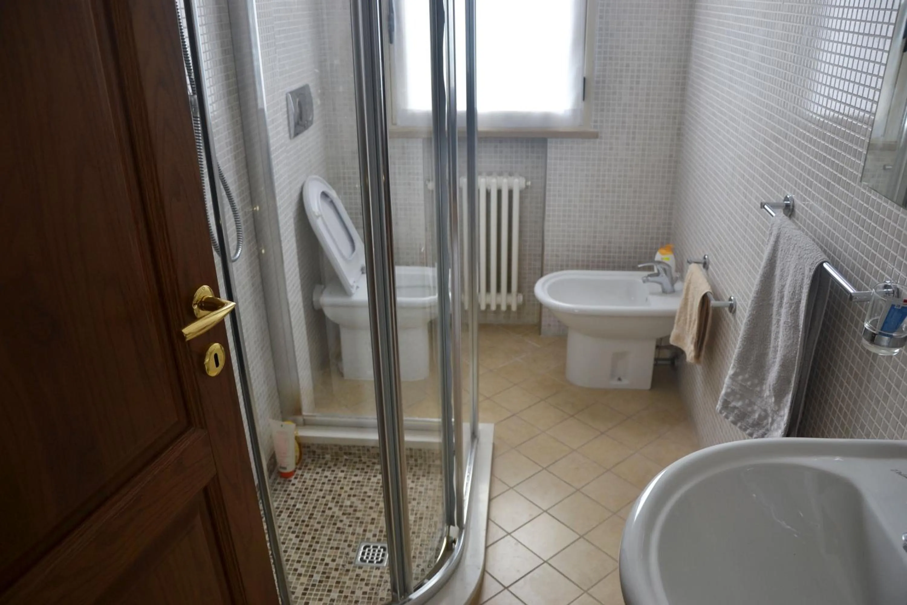 Bathroom in B&B La Regina di Rimini