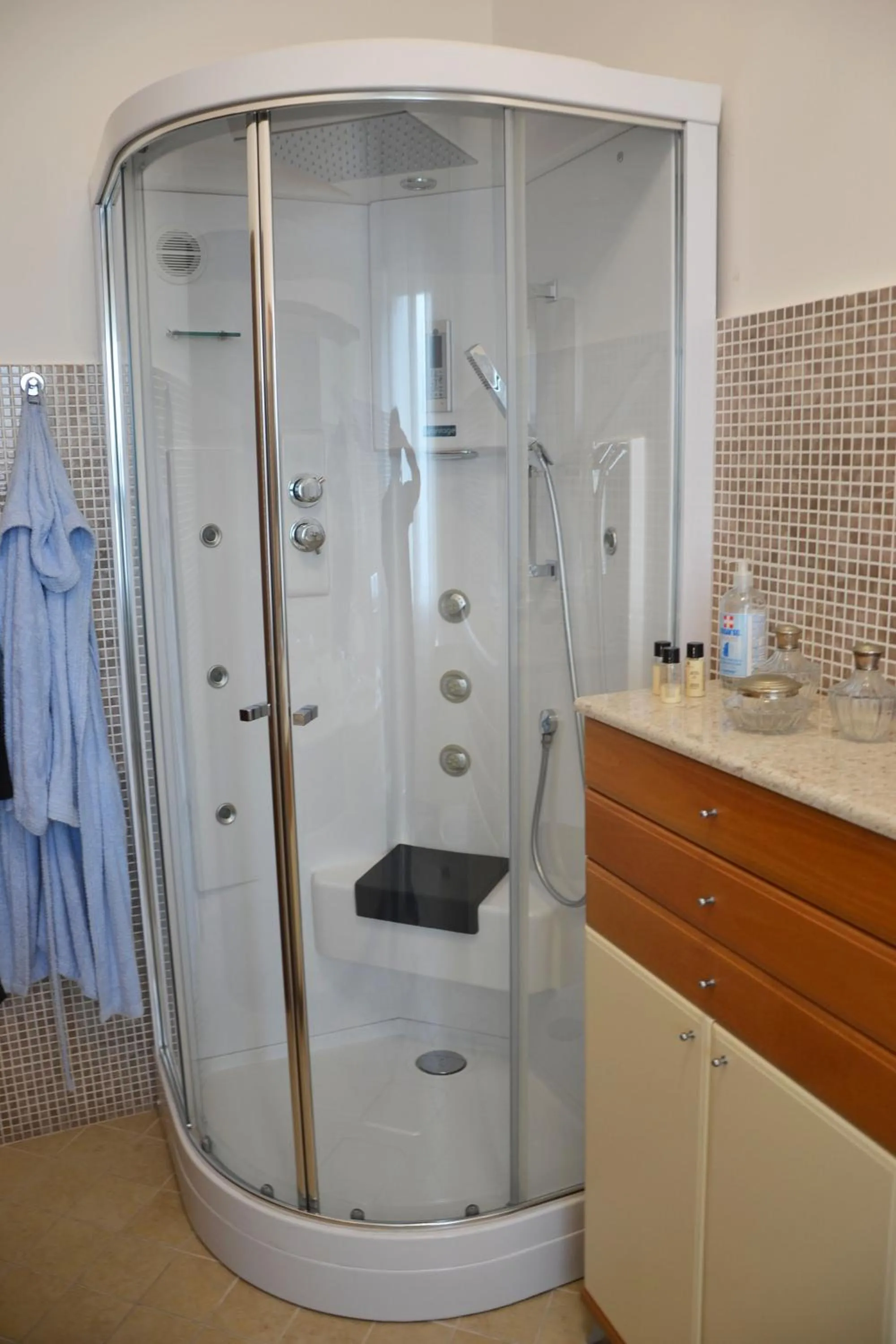 Bathroom in B&B La Regina di Rimini