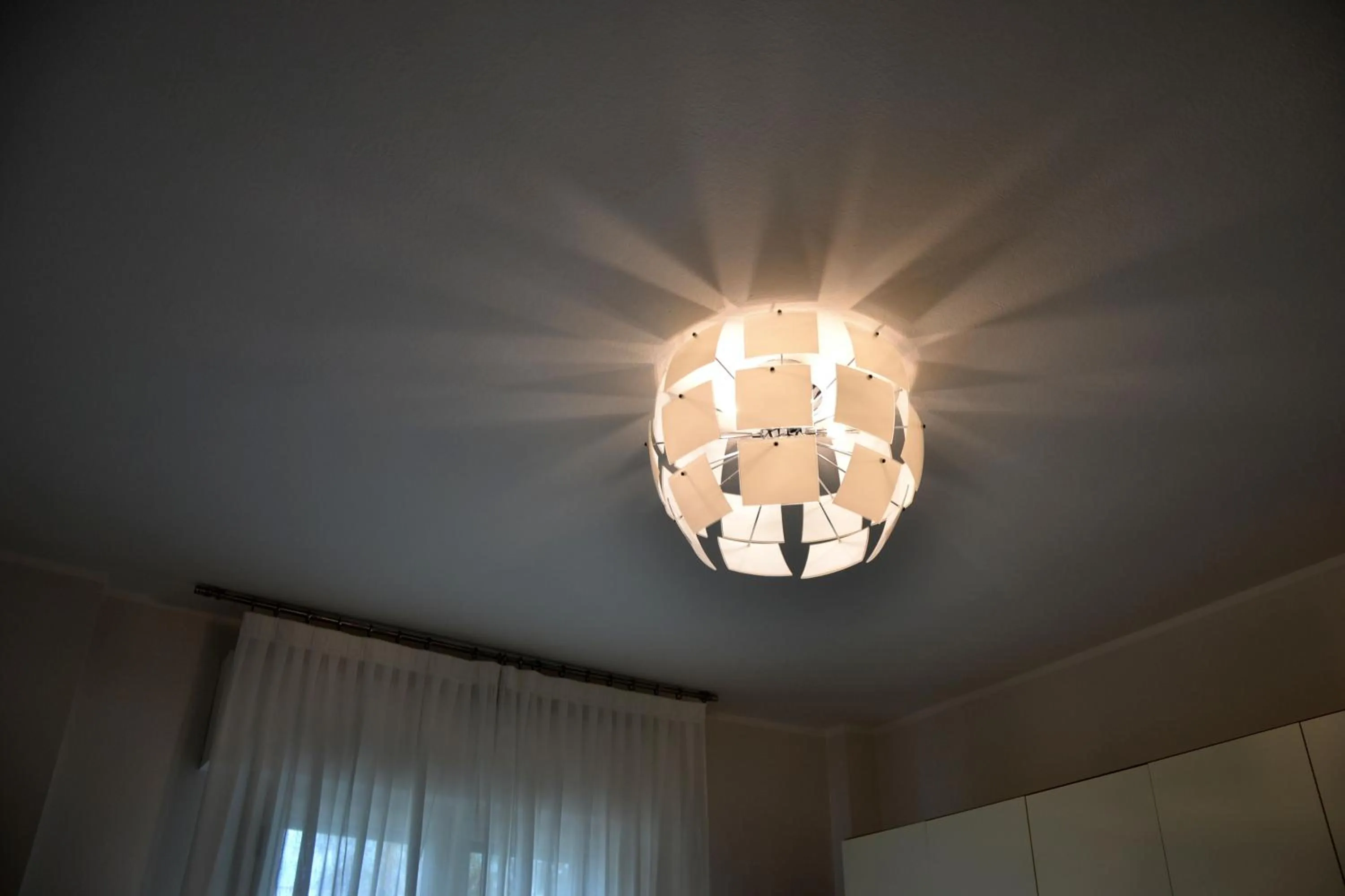 Decorative detail in B&B La Regina di Rimini