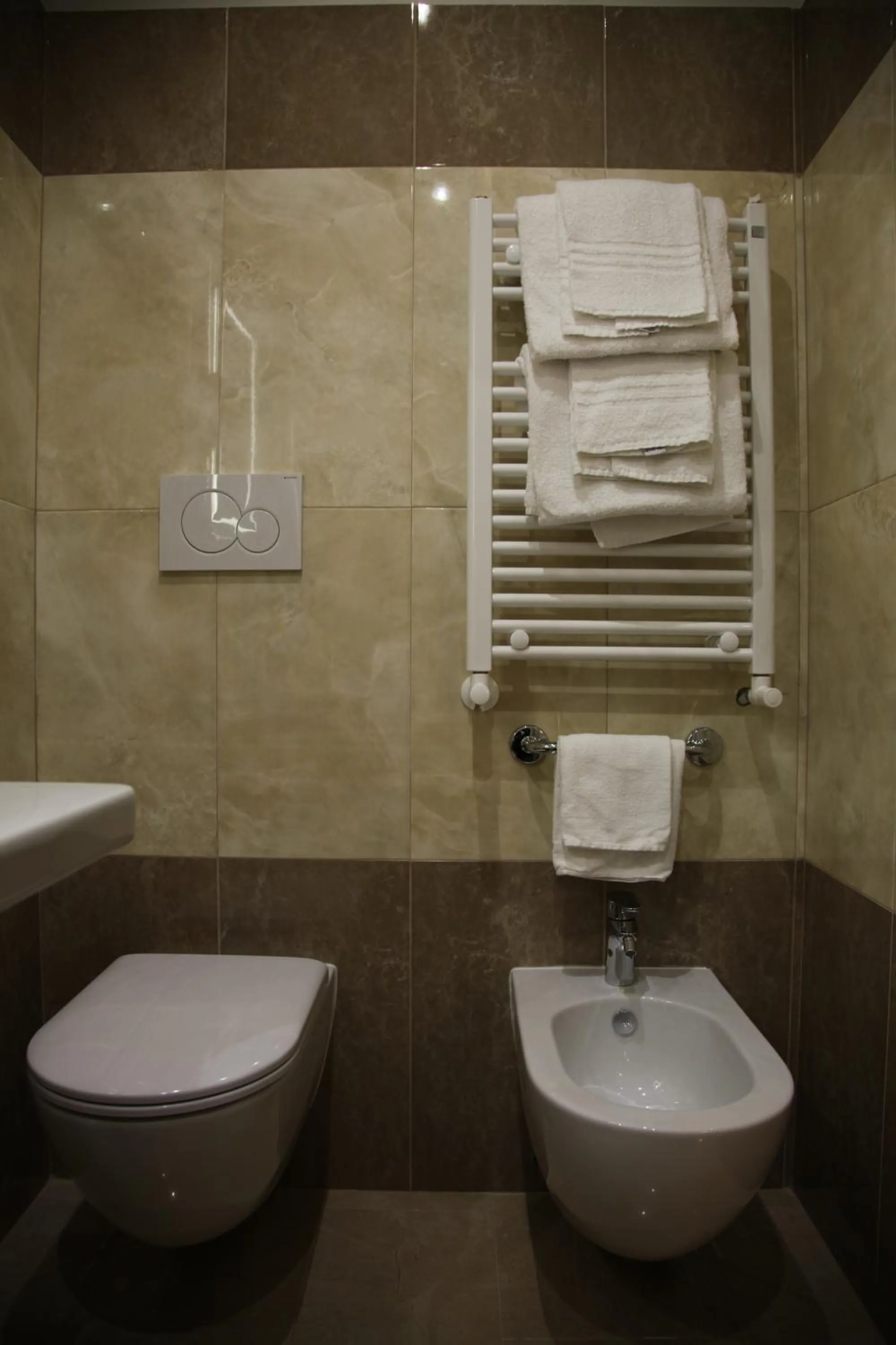 Bathroom in B&B Federica's House In Rome