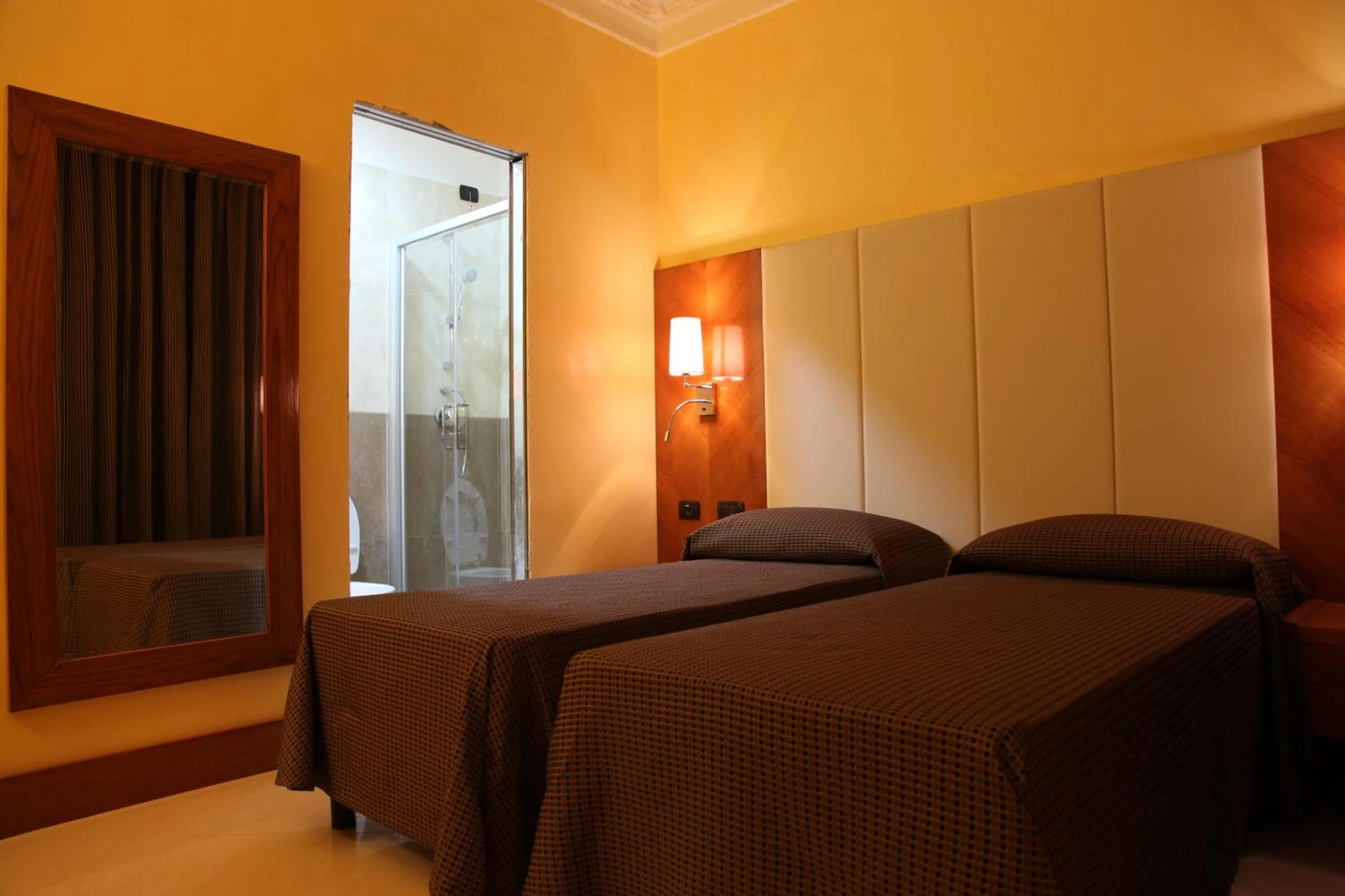 Bed in B&B Federica's House In Rome