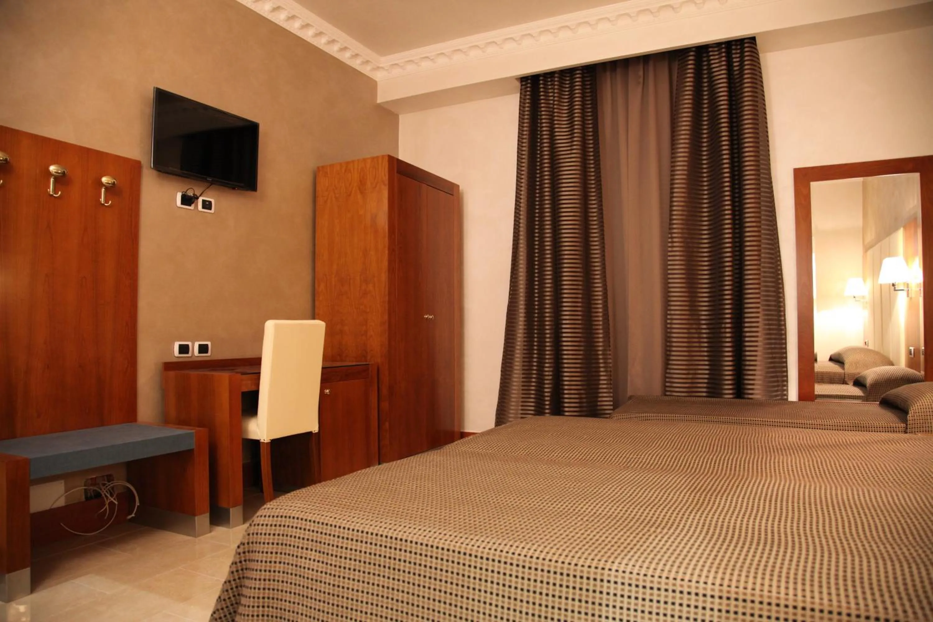 Photo of the whole room, Bed in B&B Federica's House In Rome