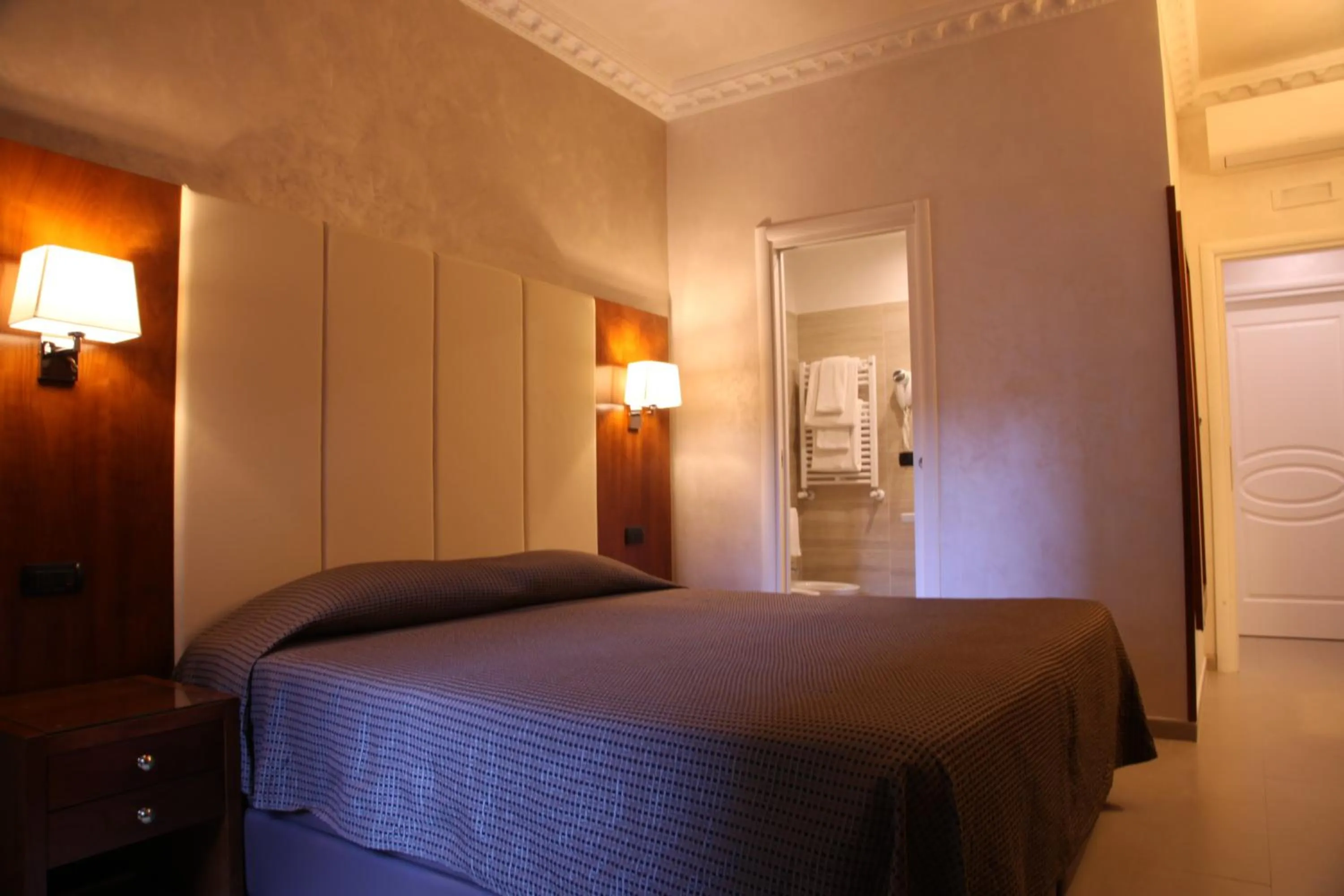 Bed in B&B Federica's House In Rome