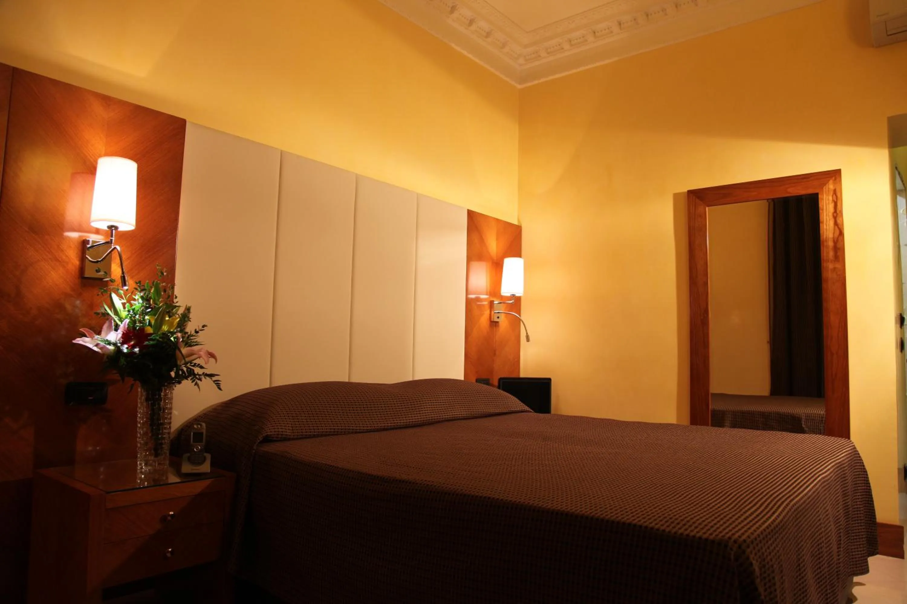 Bed in B&B Federica's House In Rome