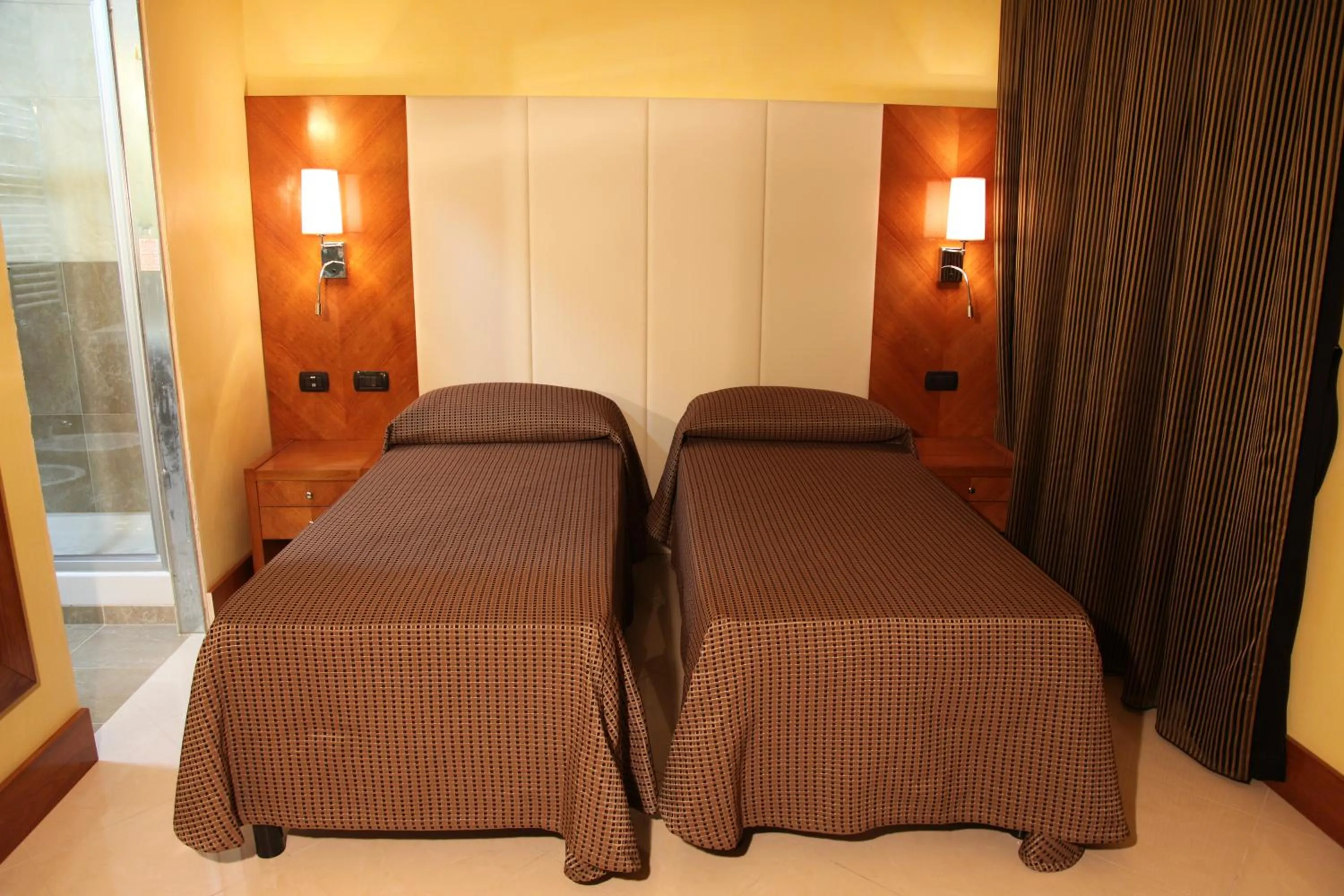 Bed in B&B Federica's House In Rome