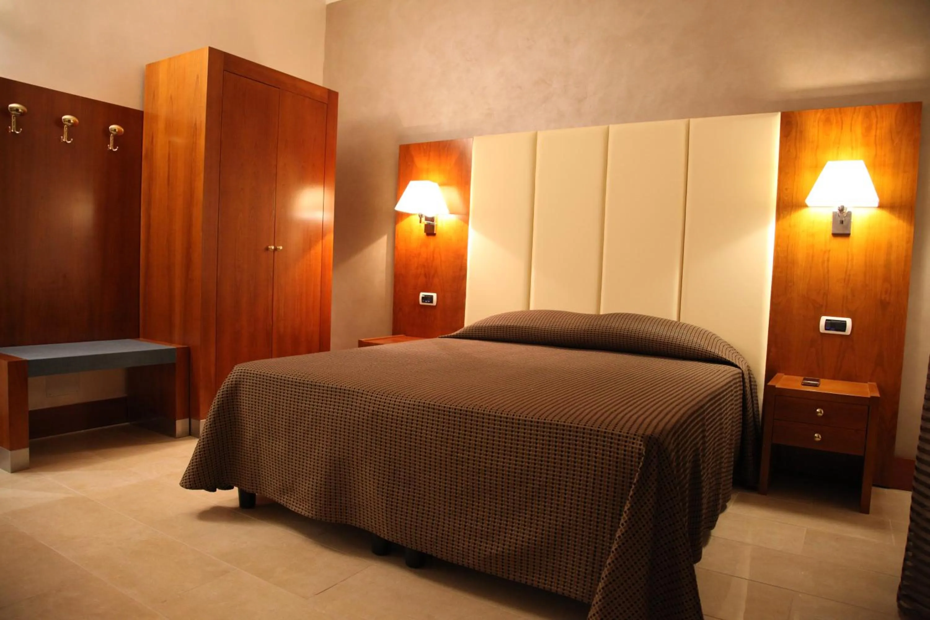 Bed in B&B Federica's House In Rome