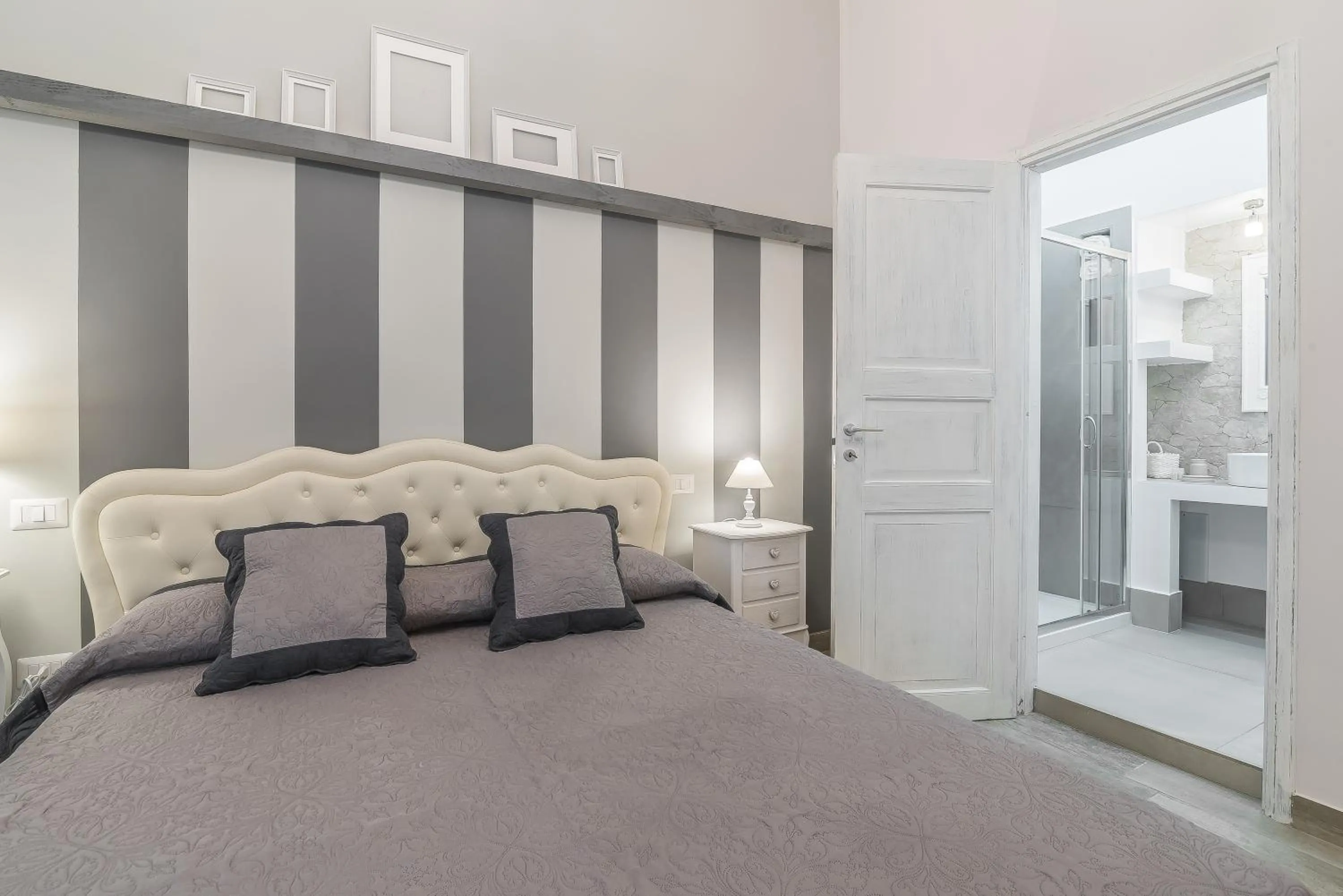 Bedroom, Bed in Le Villanelle B&B