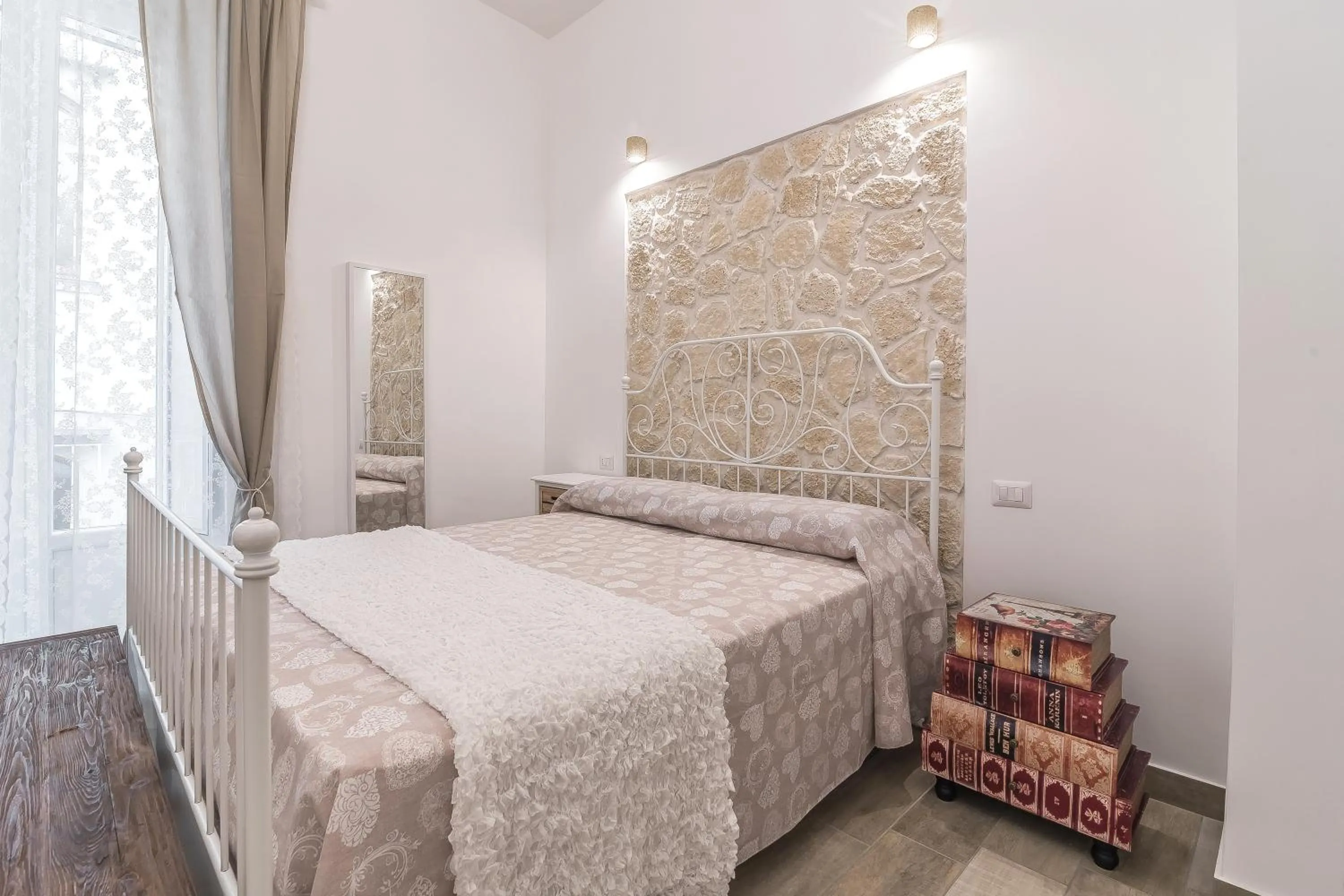 Photo of the whole room, Bed in Le Villanelle B&B