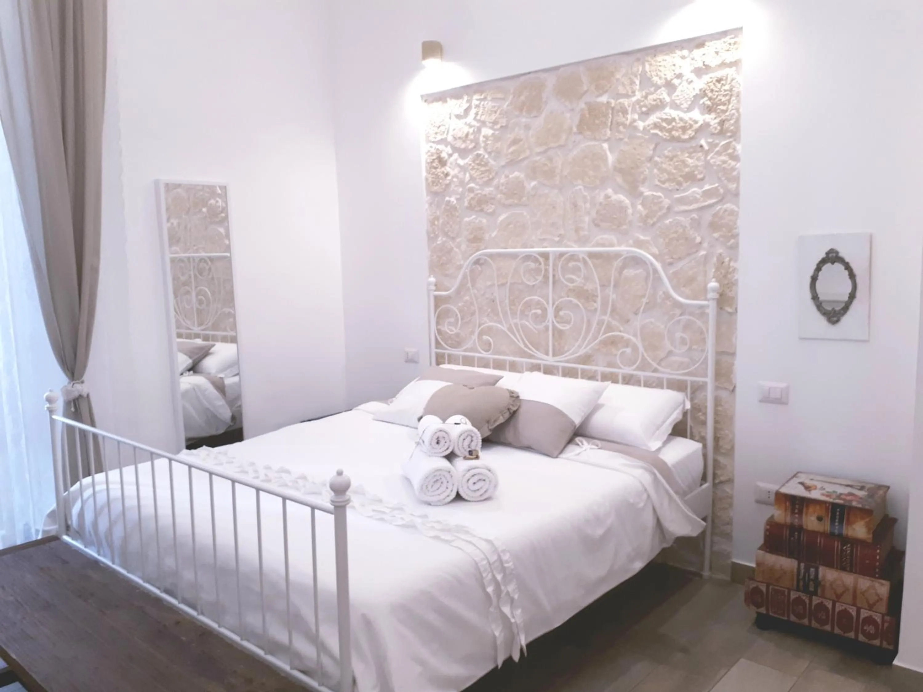 Bed in Le Villanelle B&B