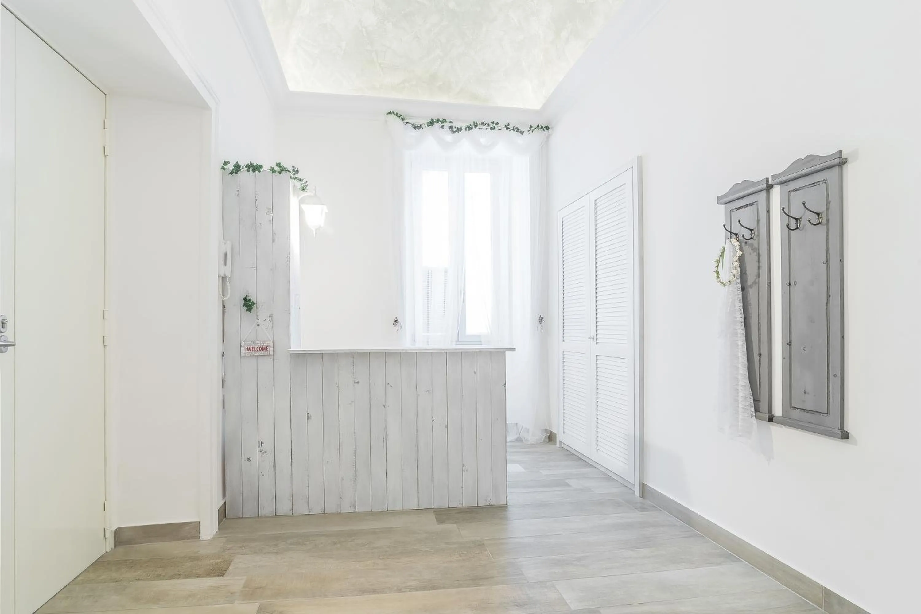 Lobby or reception in Le Villanelle B&B