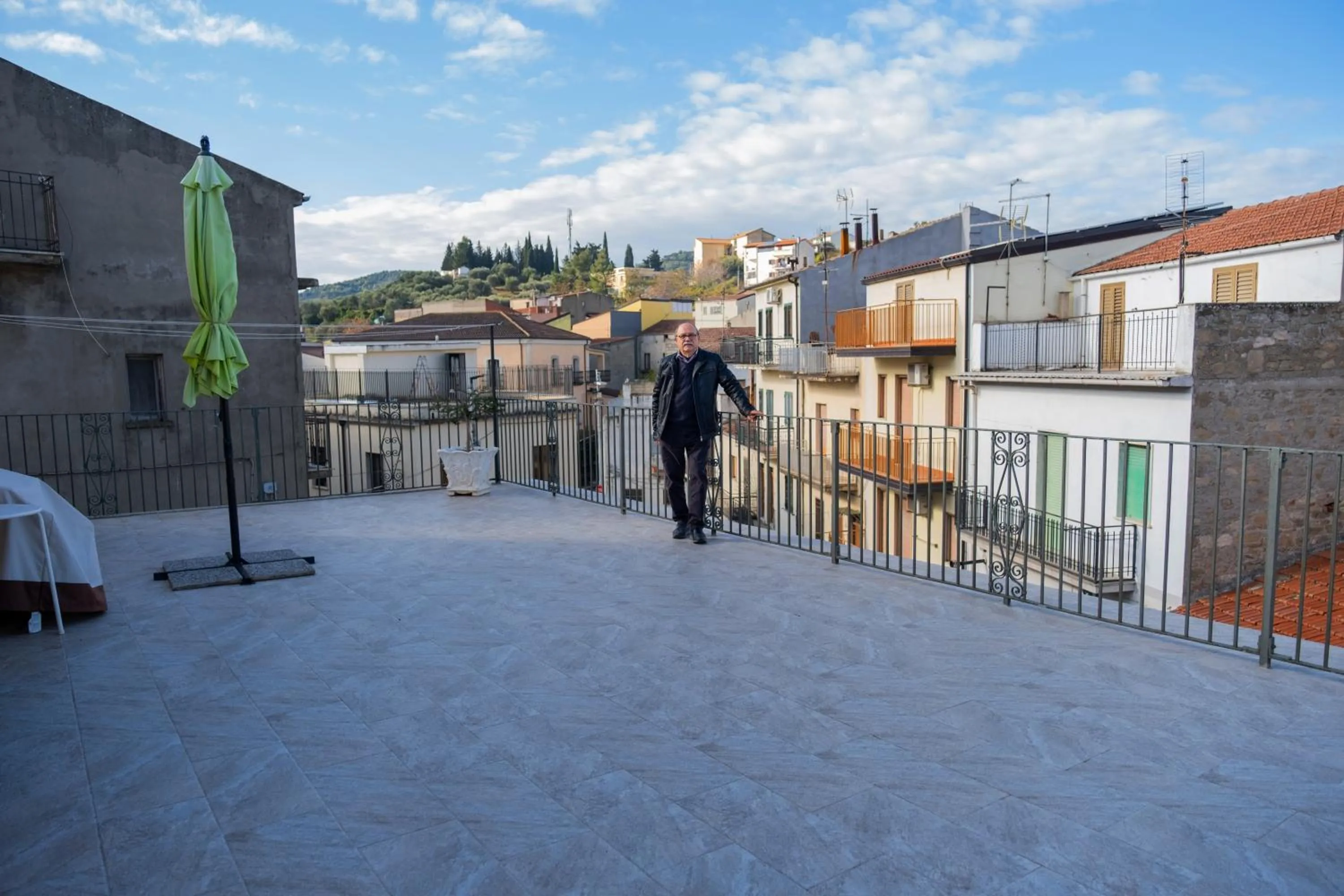 Balcony/Terrace in La Casa dellAmericano - Casa d'epoca anni '30