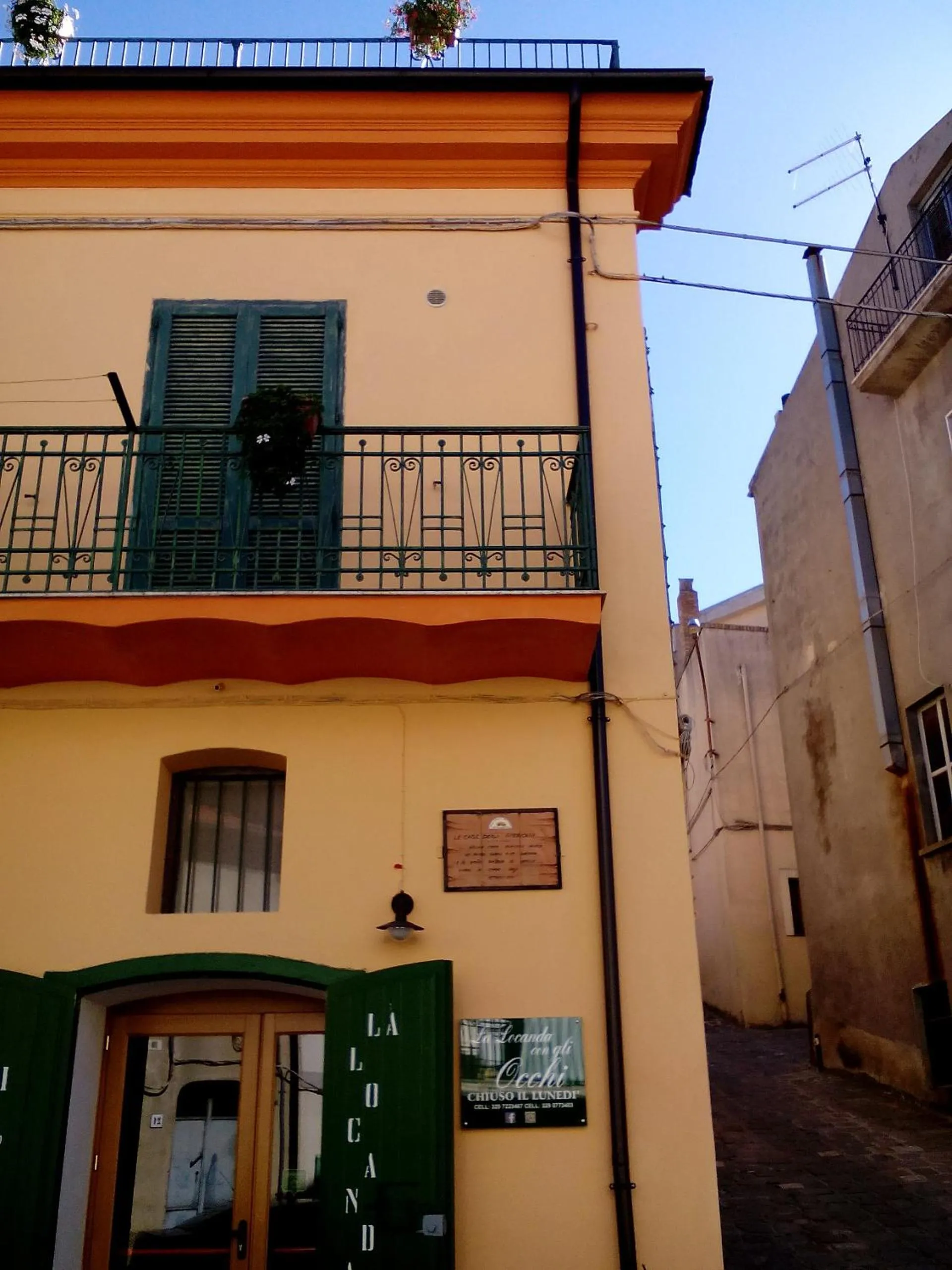 Restaurant/places to eat in La Casa dellAmericano - Casa d'epoca anni '30