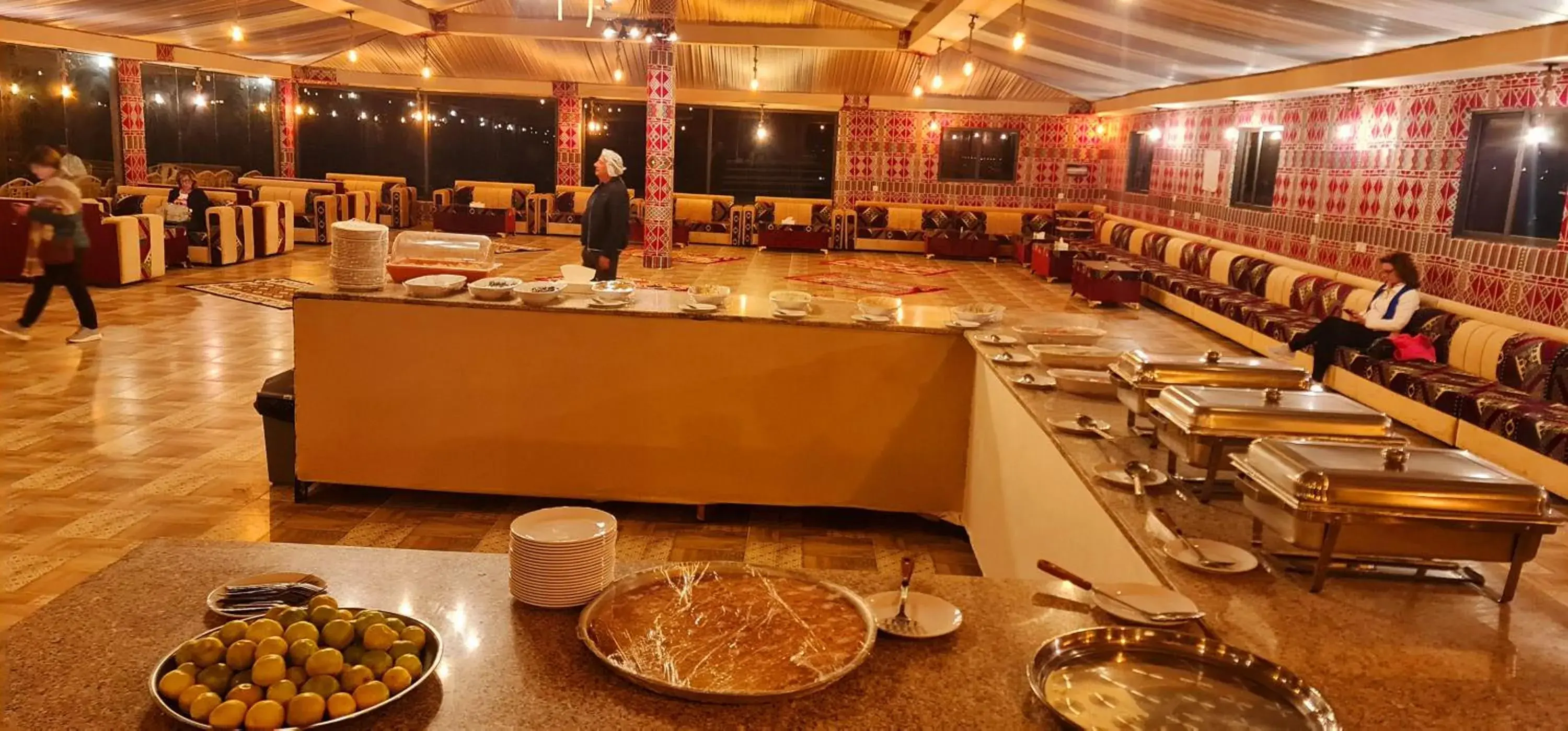 Restaurant/places to eat in Hasan Zawaideh luxury camp 2 Restaurant/places to eat in Hasan Zawaideh luxury camp 2