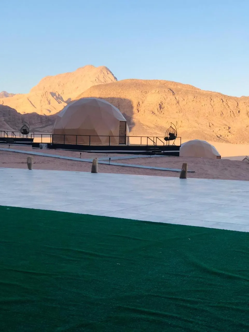 Natural landscape in Hasan Zawaideh luxury camp 2