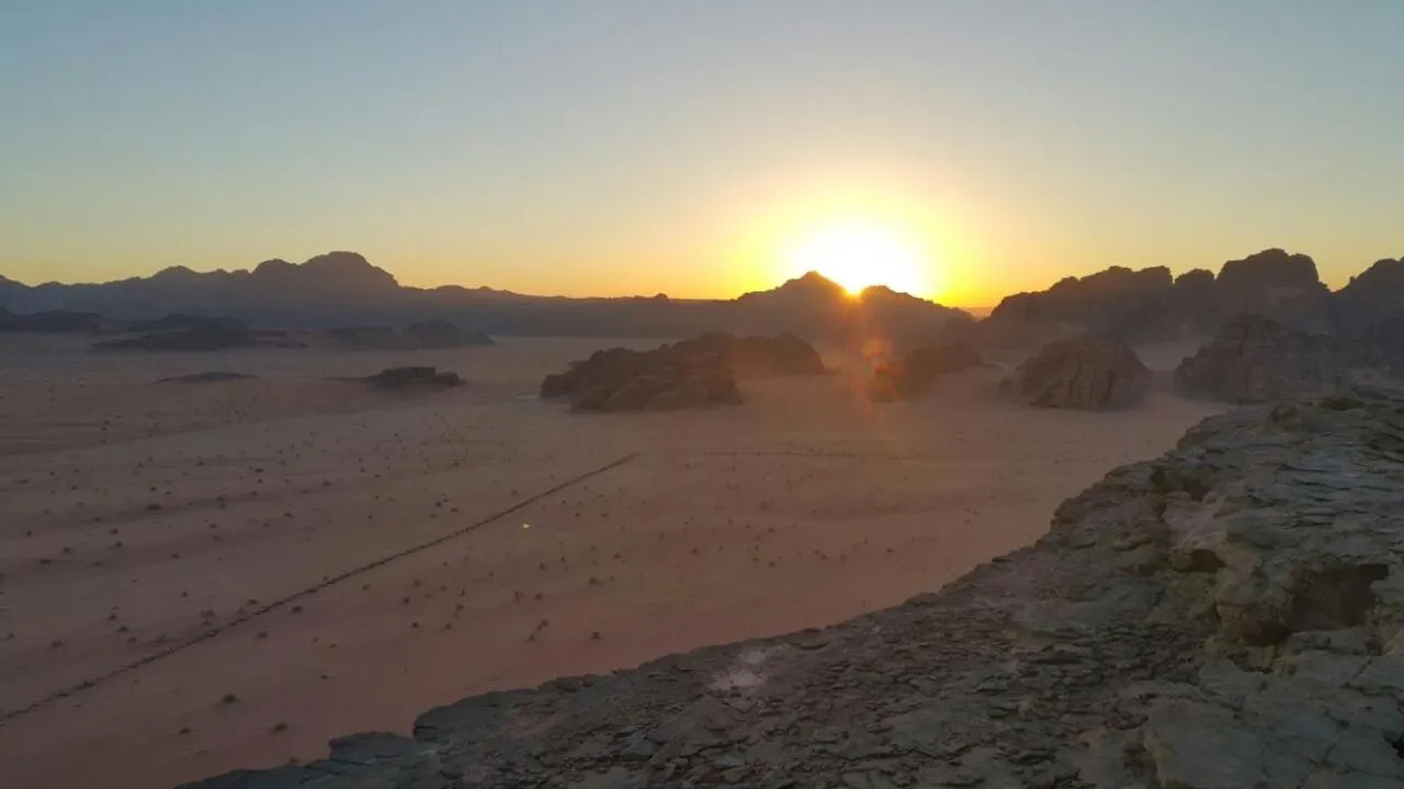 Off site in Hasan Zawaideh luxury camp 2