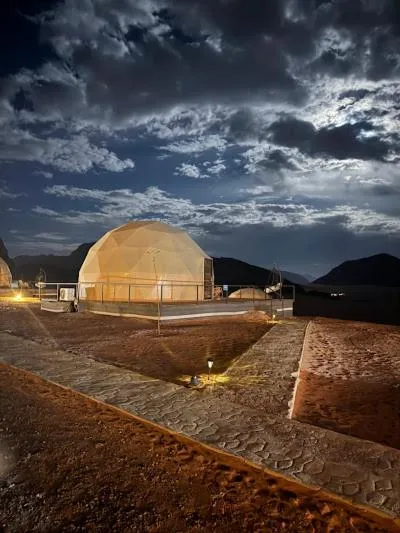 Property building in Hasan Zawaideh luxury camp 2