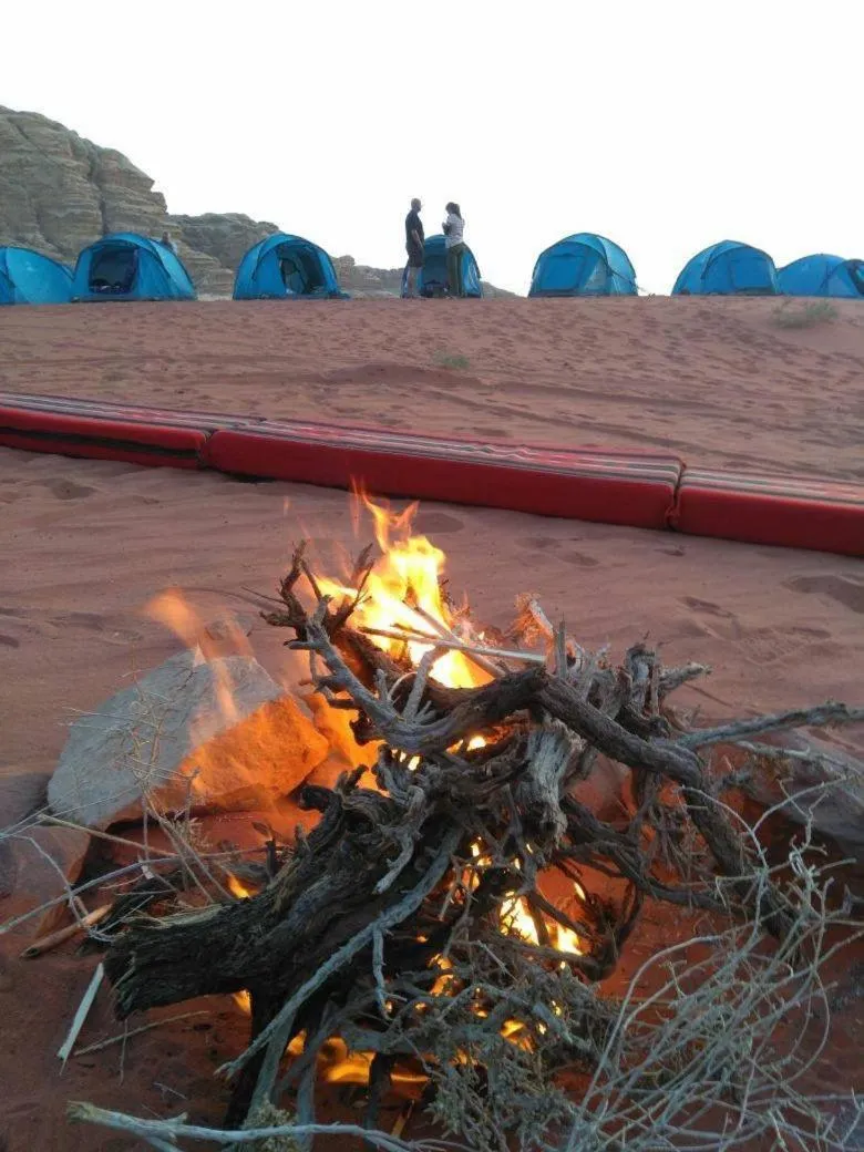 Natural landscape in Hasan Zawaideh luxury camp 2