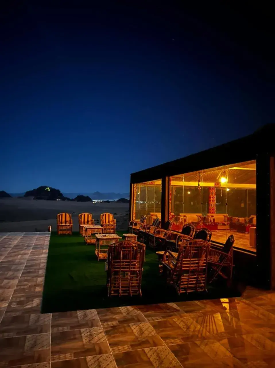 Restaurant/places to eat in Hasan Zawaideh luxury camp 2 Restaurant/places to eat in Hasan Zawaideh luxury camp 2