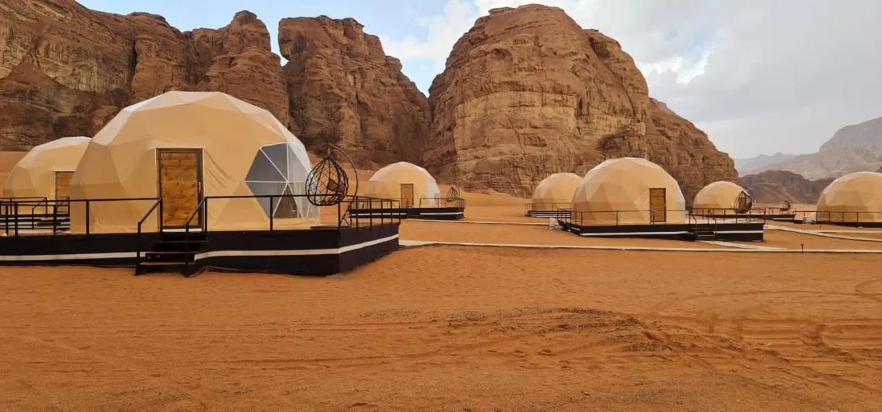 Nearby landmark in Hasan Zawaideh luxury camp 2