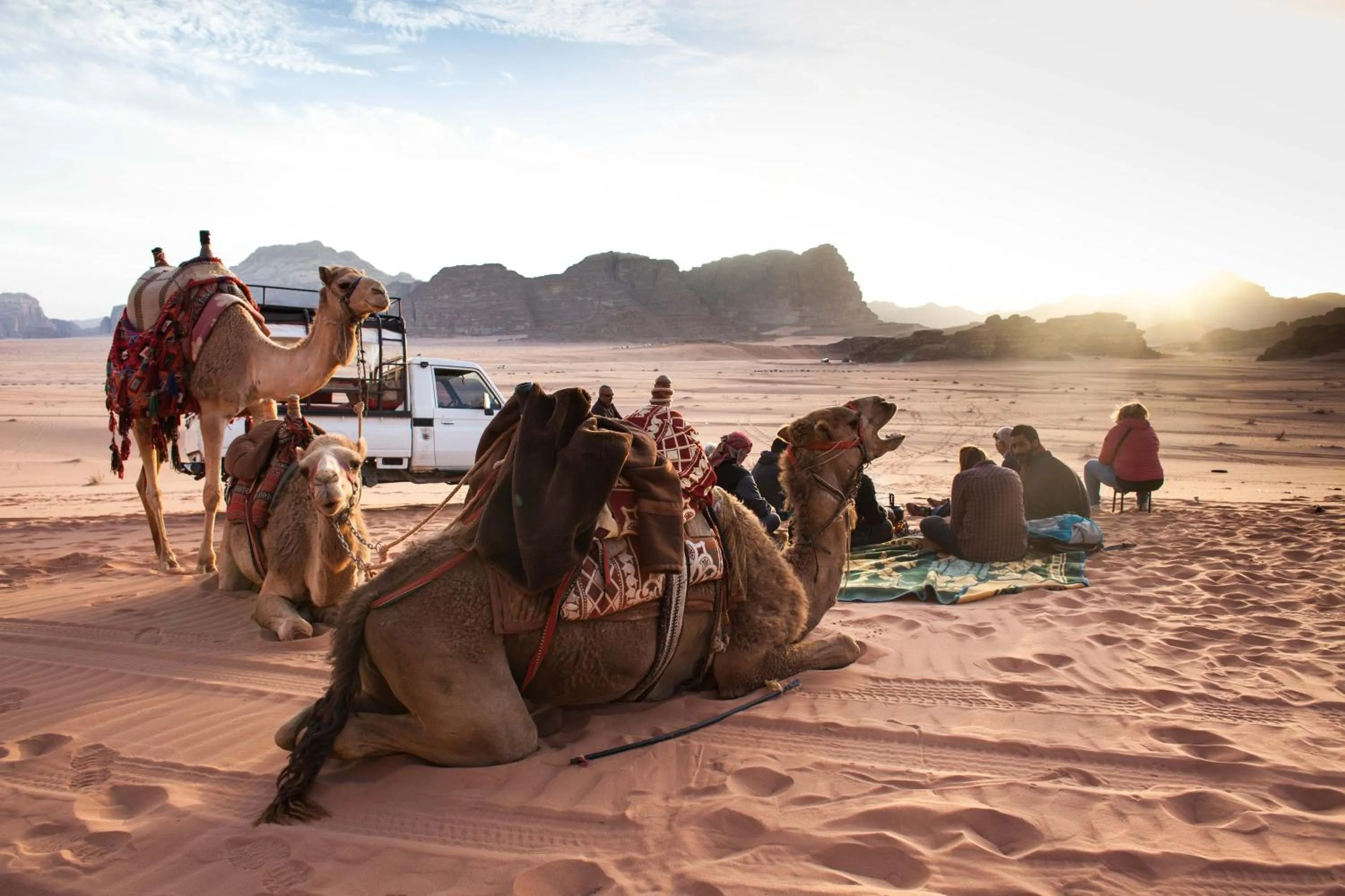 Activities in Hasan Zawaideh luxury camp 2