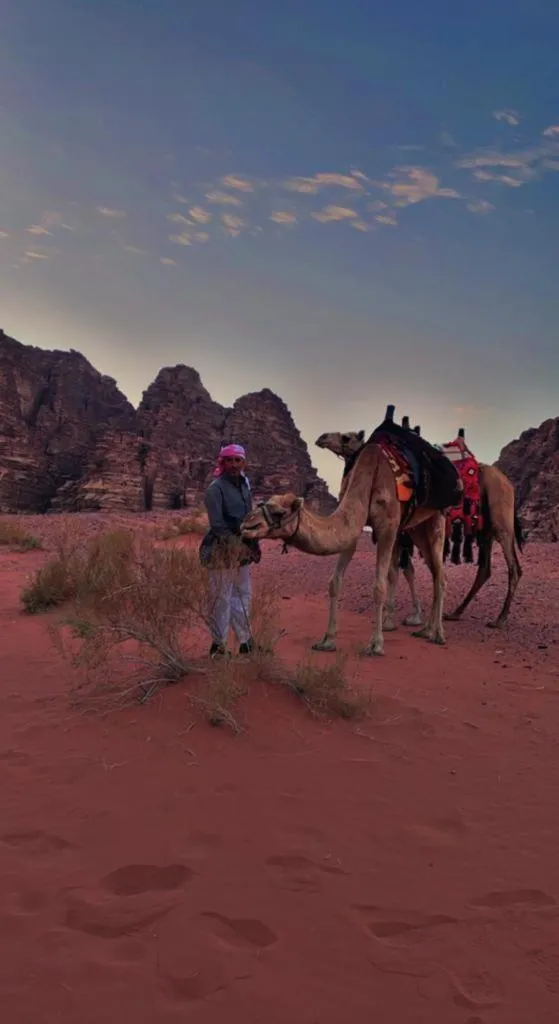 Activities in Hasan Zawaideh luxury camp 2