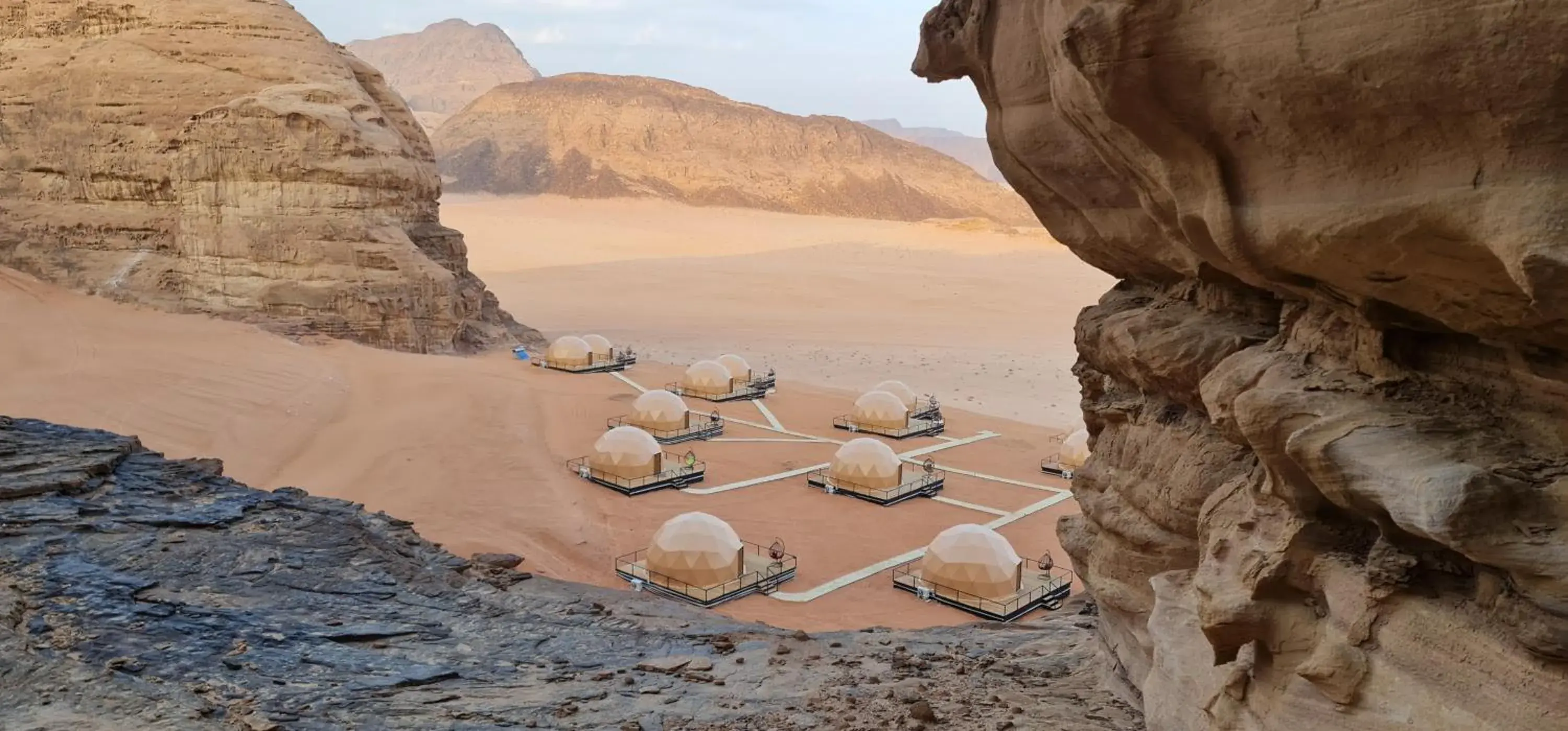 Property building in Hasan Zawaideh luxury camp 2 Property building in Hasan Zawaideh luxury camp 2