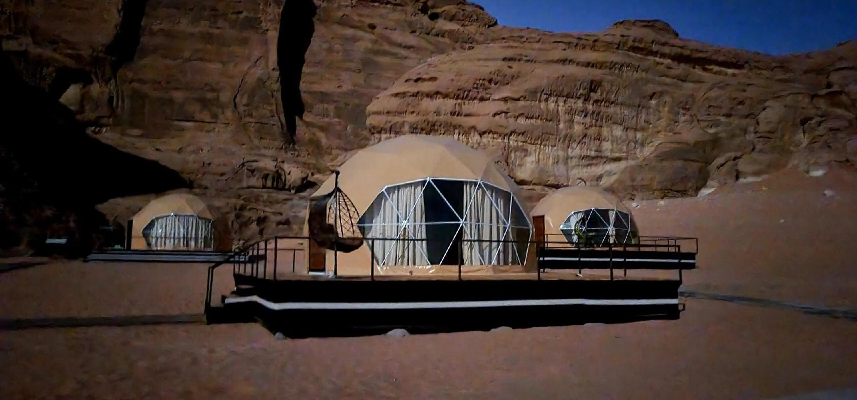 Mountain view in Hasan Zawaideh luxury camp 2