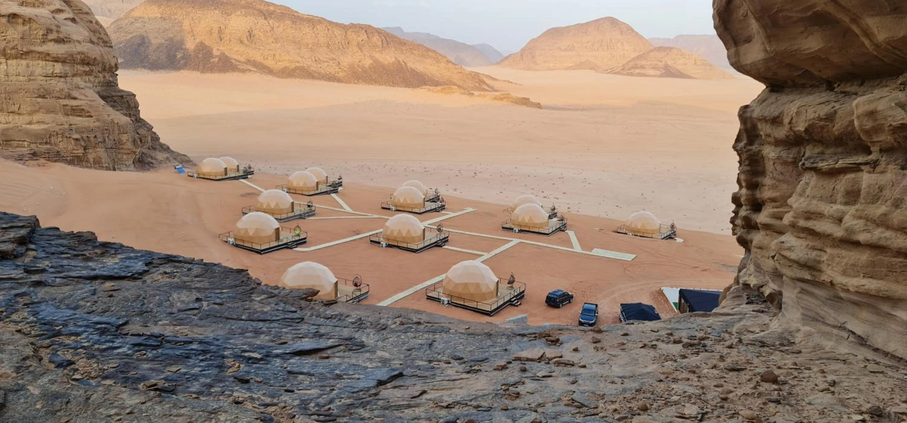 Property building in Hasan Zawaideh luxury camp 2