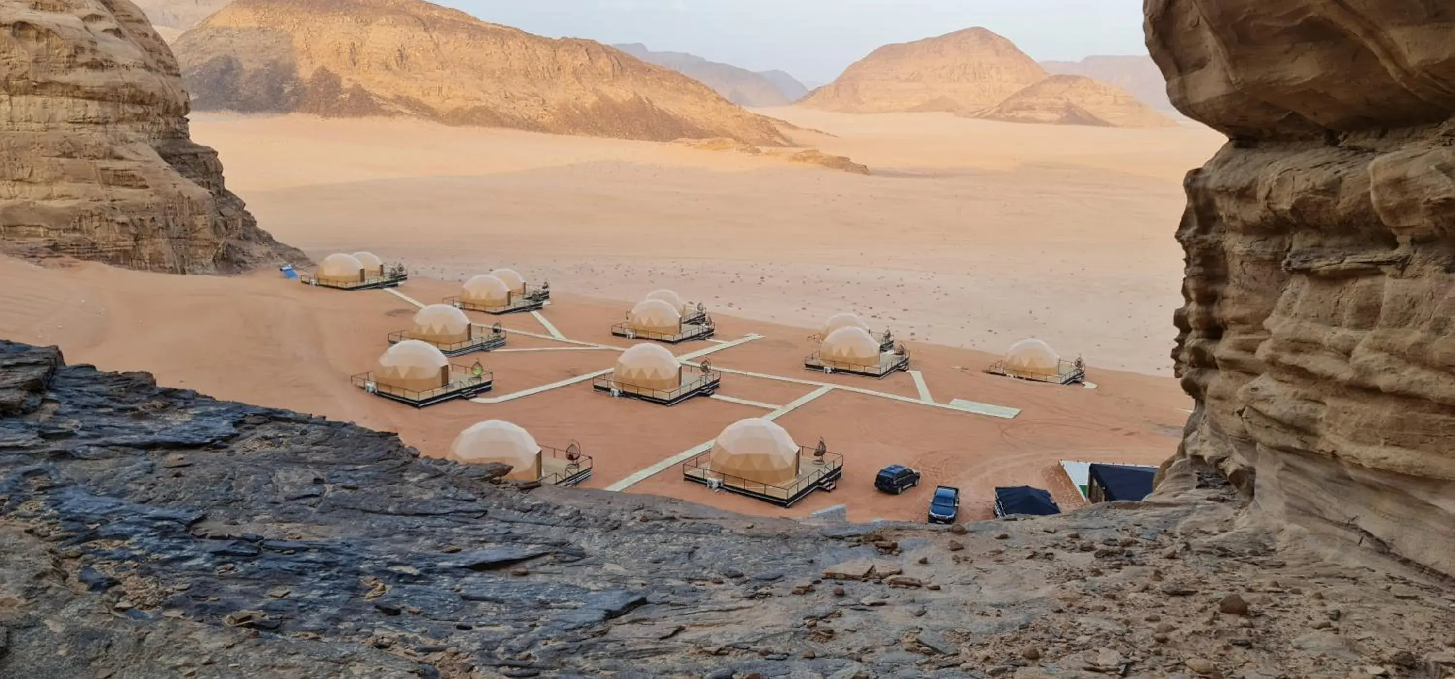 Property building in Hasan Zawaideh luxury camp 2 Property building in Hasan Zawaideh luxury camp 2