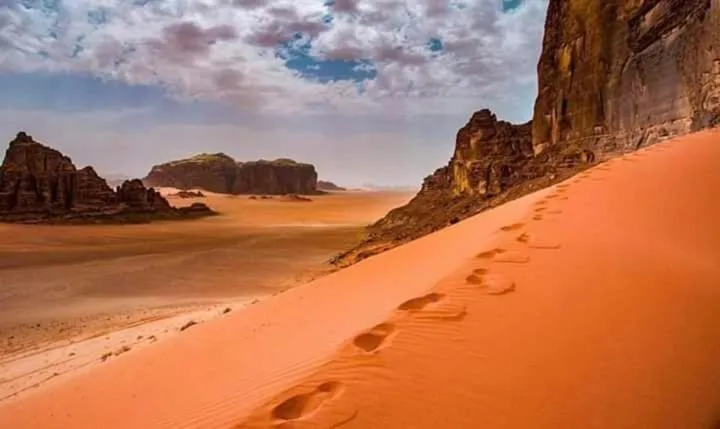 Property building in Hasan Zawaideh luxury camp 2