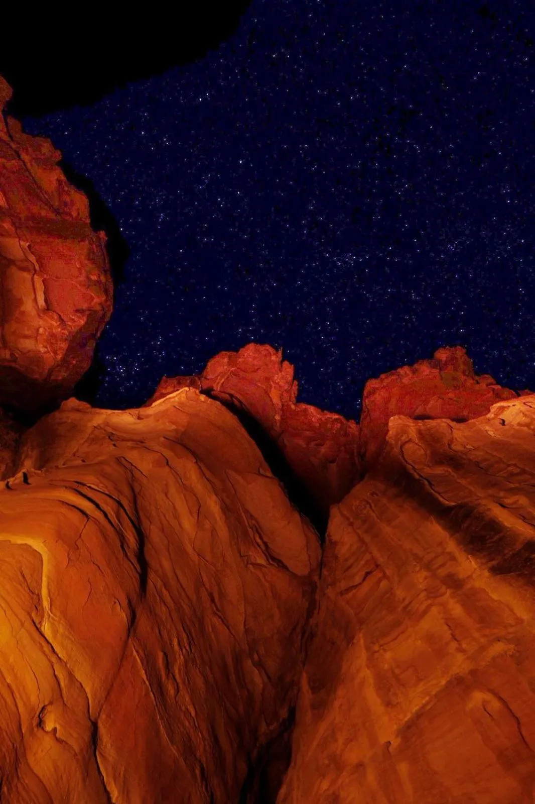 Natural landscape in Hasan Zawaideh luxury camp 2