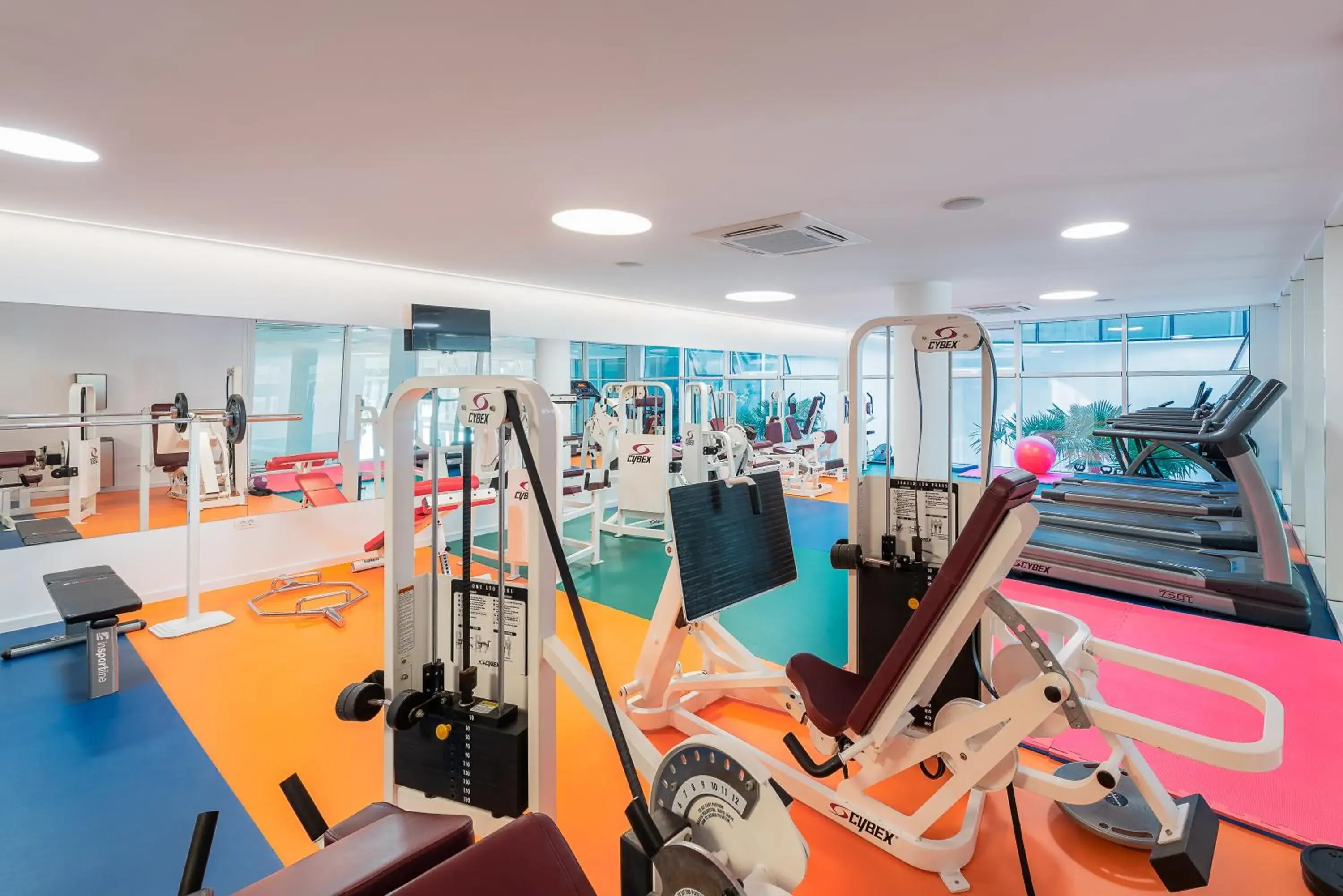 Fitness centre/facilities in Hotel Olympia Fitness centre/facilities in Hotel Olympia