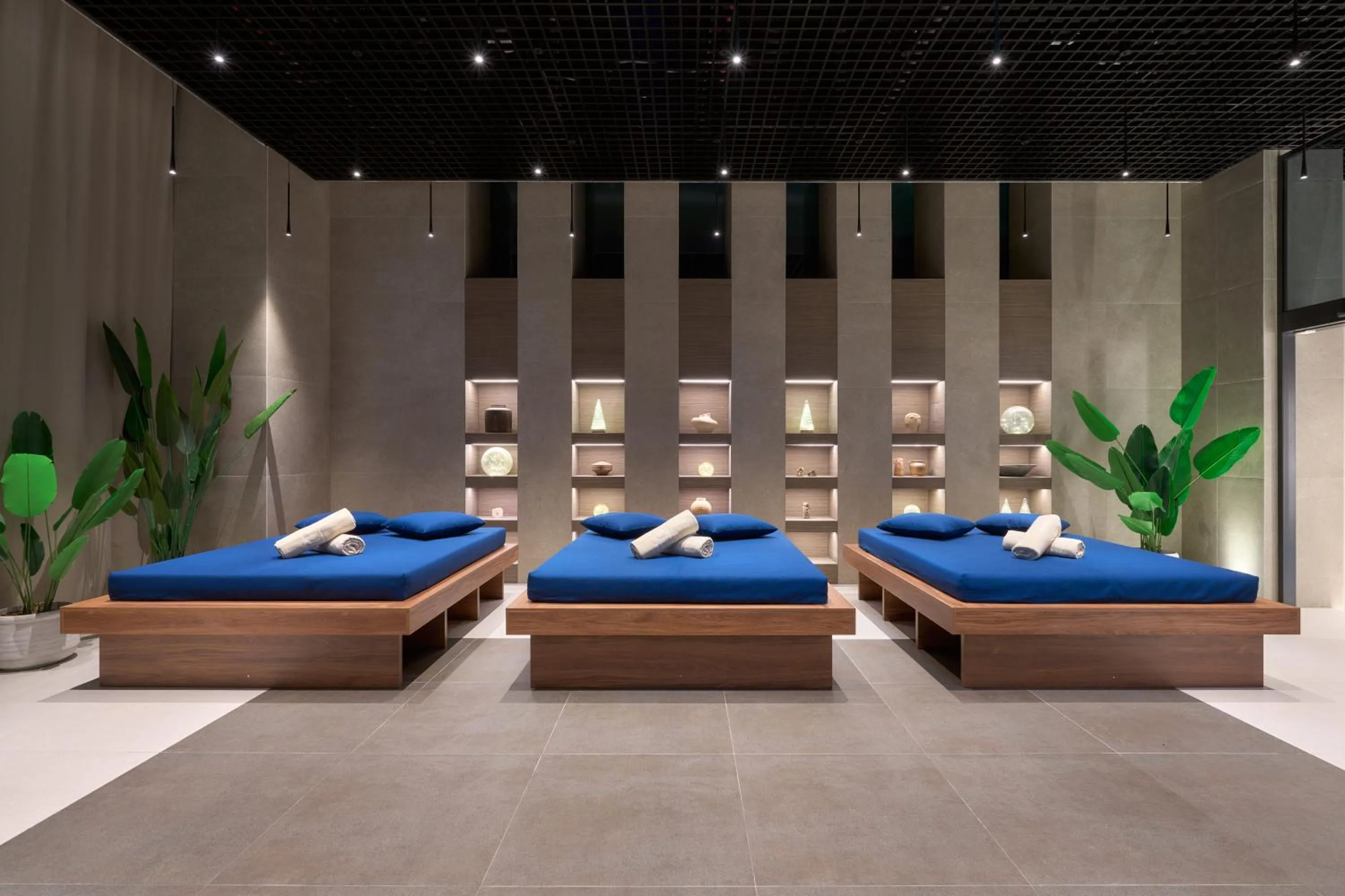 Spa and wellness centre/facilities, Bed in Hotel Olympia
