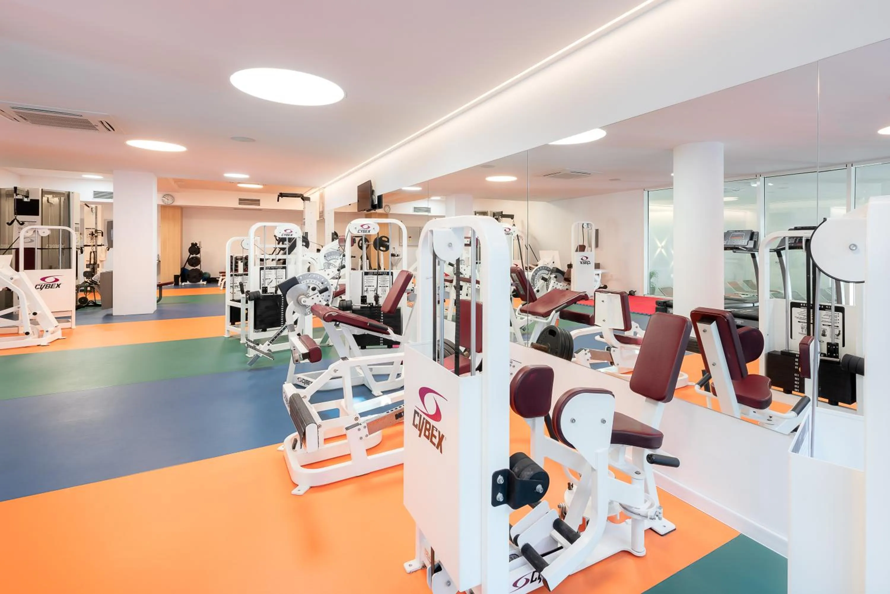 Fitness centre/facilities in Hotel Olympia