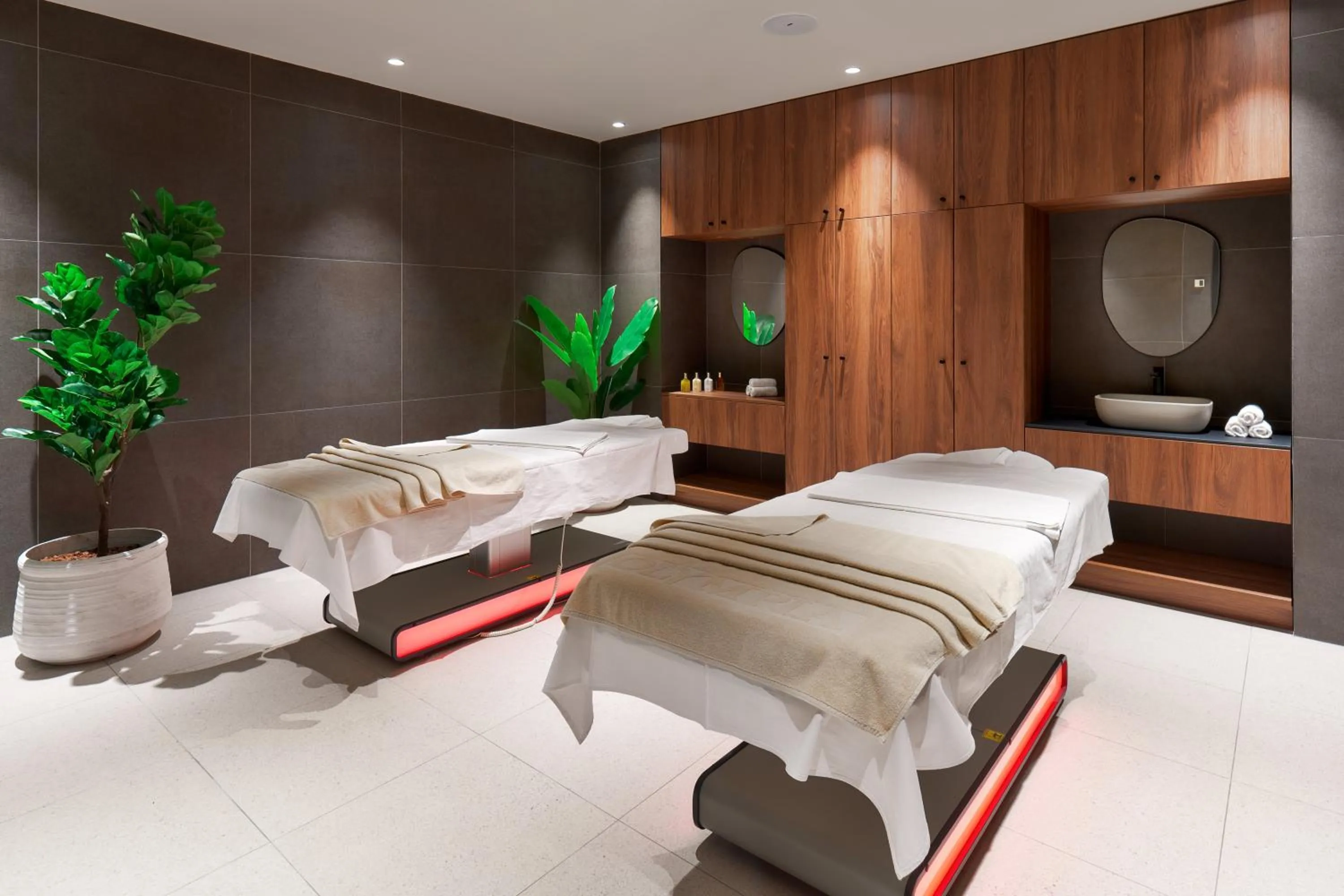 Spa and wellness centre/facilities, Bed in Hotel Olympia