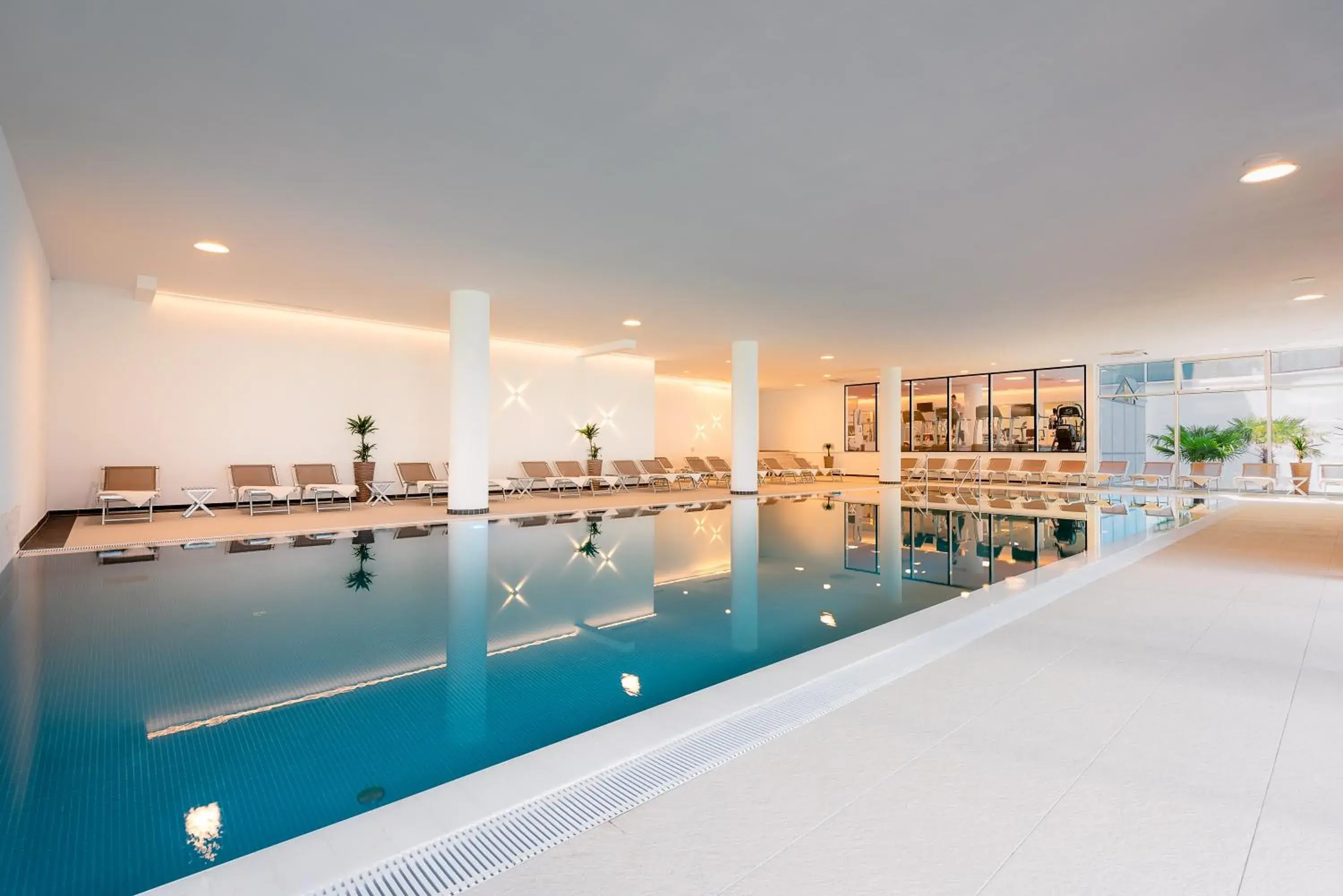 Swimming pool in Hotel Olympia Swimming pool in Hotel Olympia