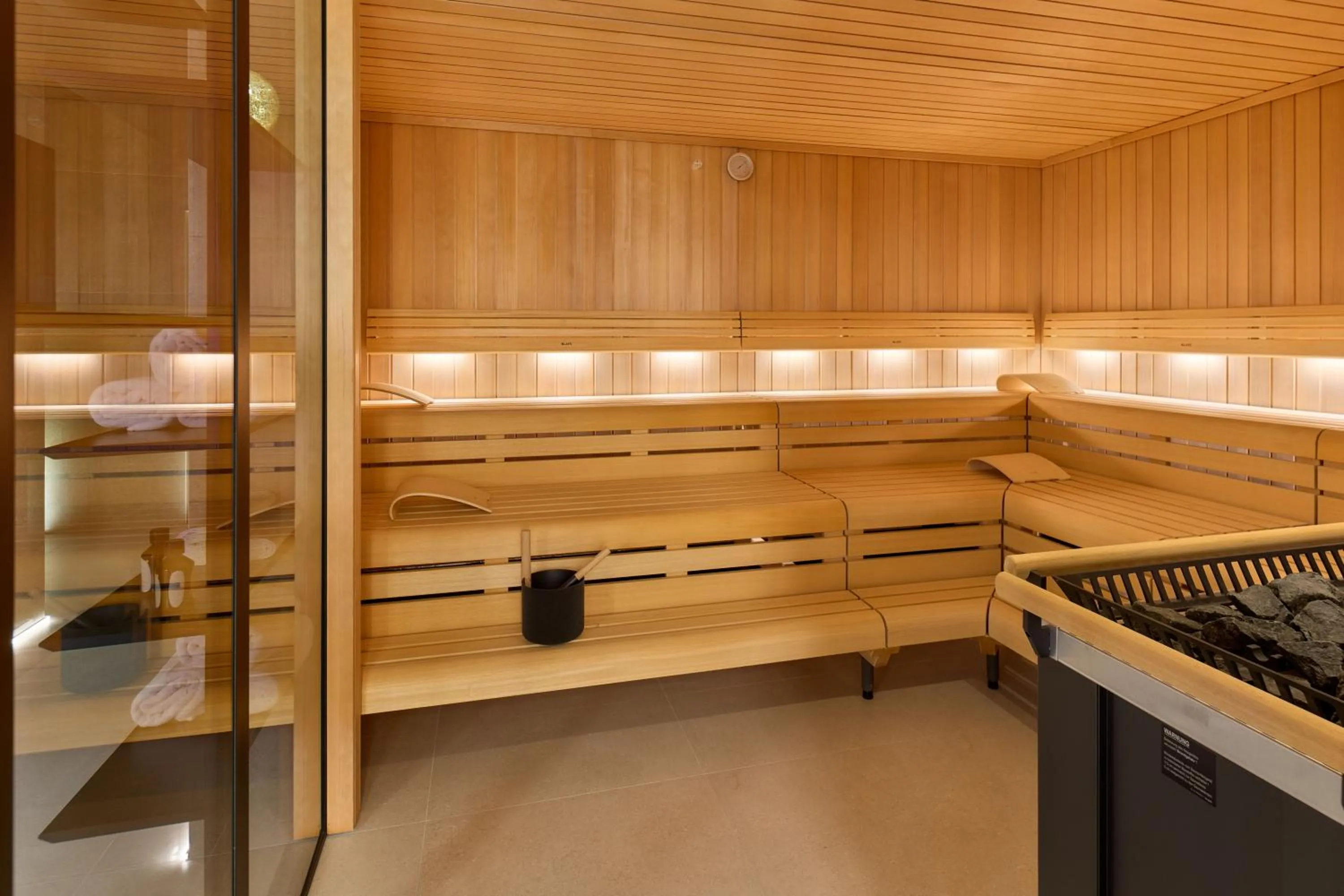 Spa and wellness centre/facilities in Hotel Olympia