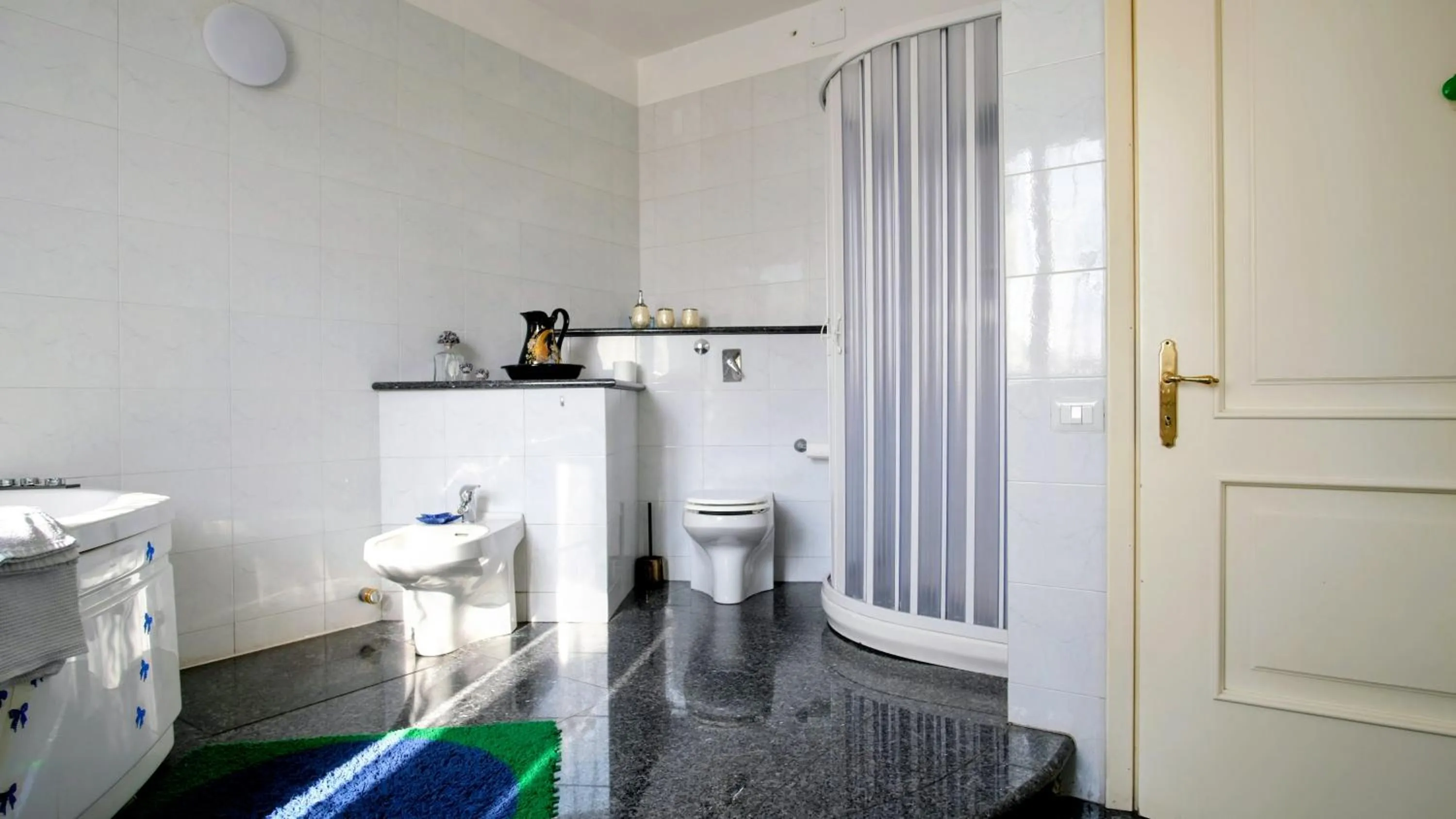 Bathroom in B&B da Jordan