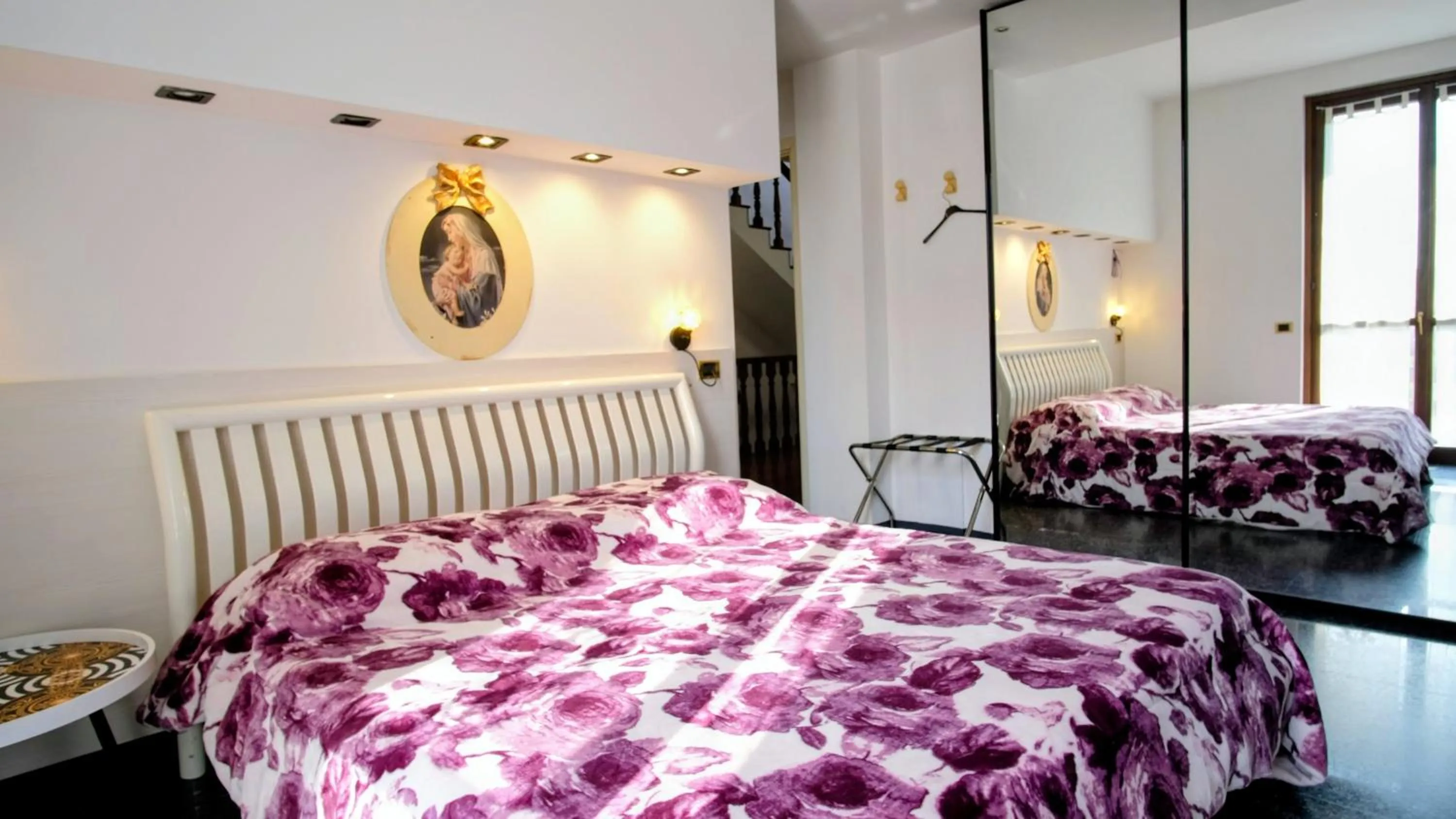 Bedroom, Bed in B&B da Jordan