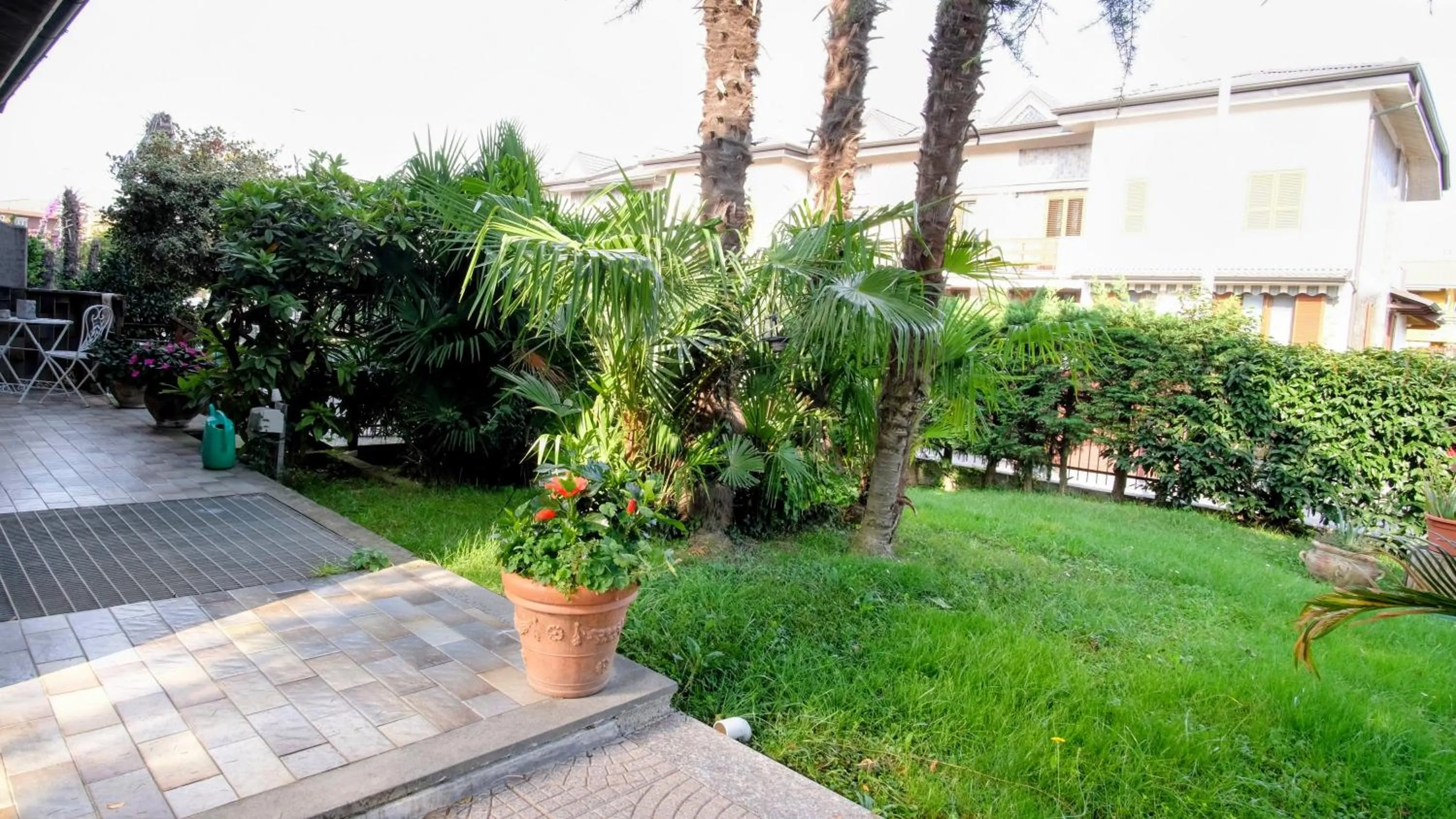 Garden in B&B da Jordan