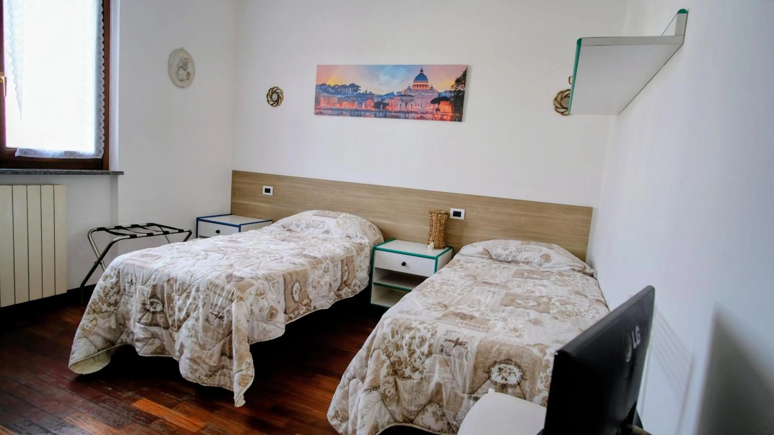 Bedroom, Bed in B&B da Jordan