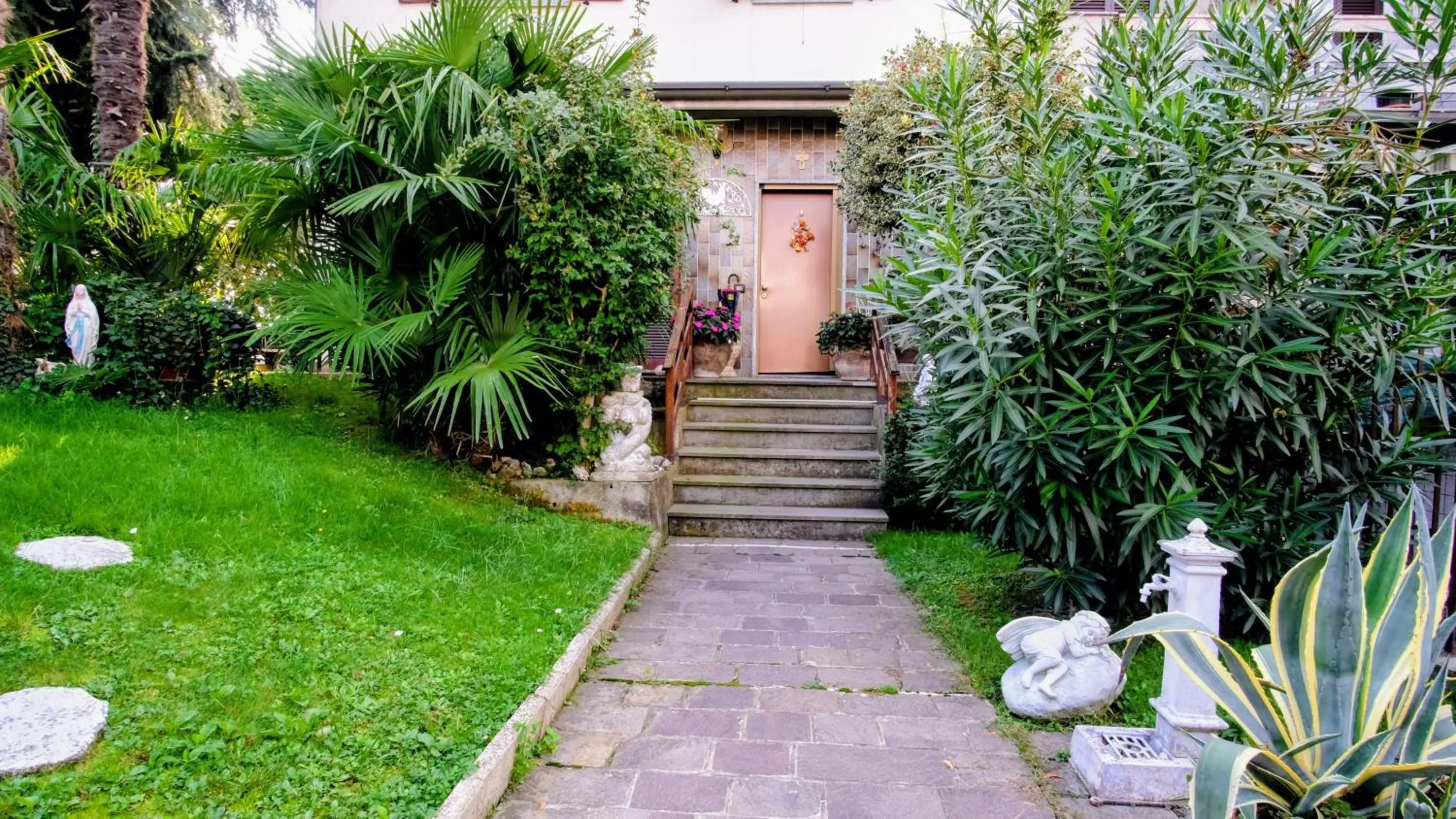 Garden in B&B da Jordan