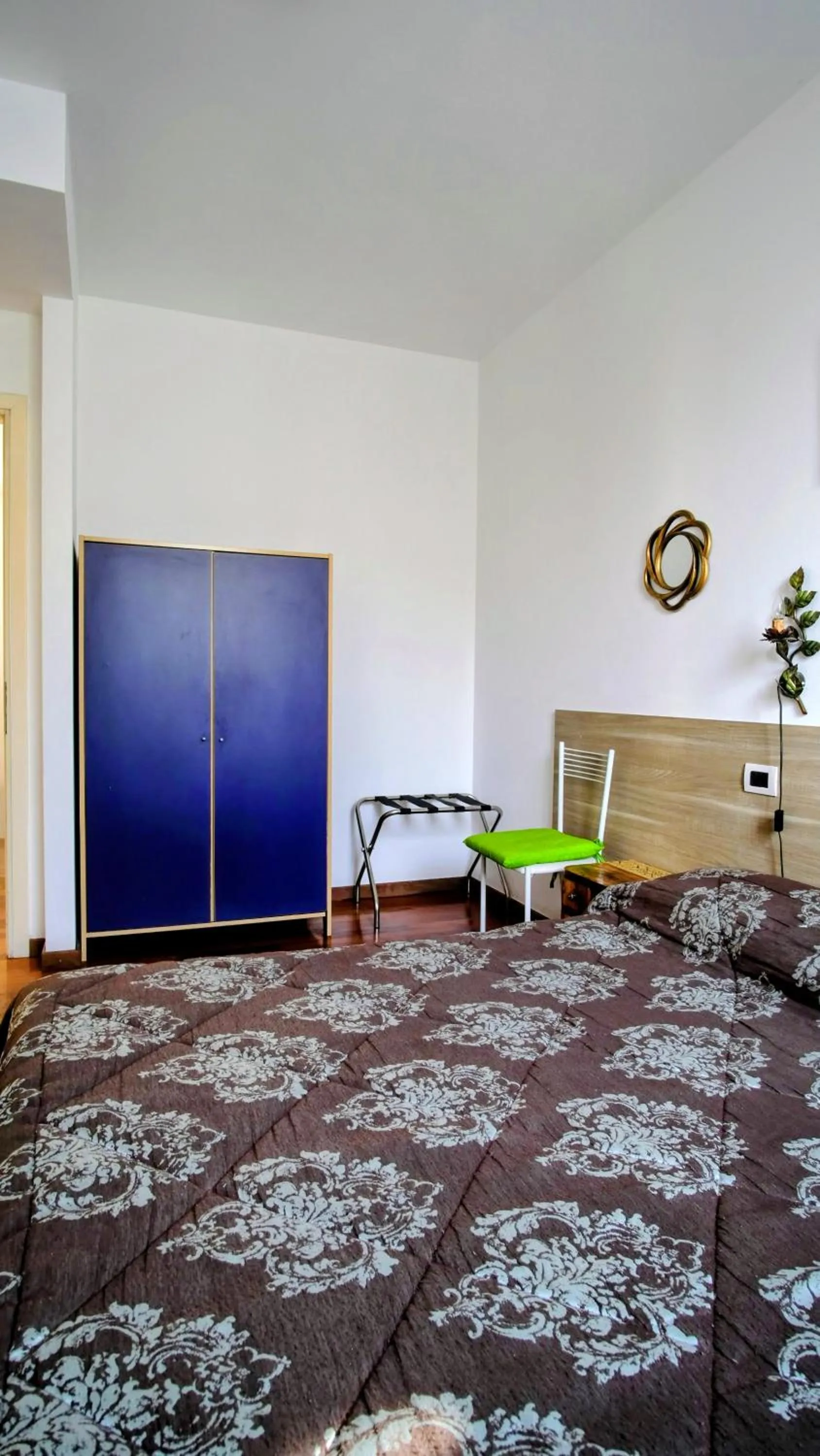 Photo of the whole room, Bed in B&B da Jordan